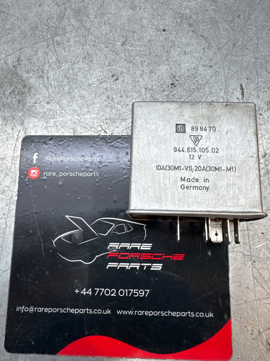 Porsche 944 radiator fan relay 94461510502 used