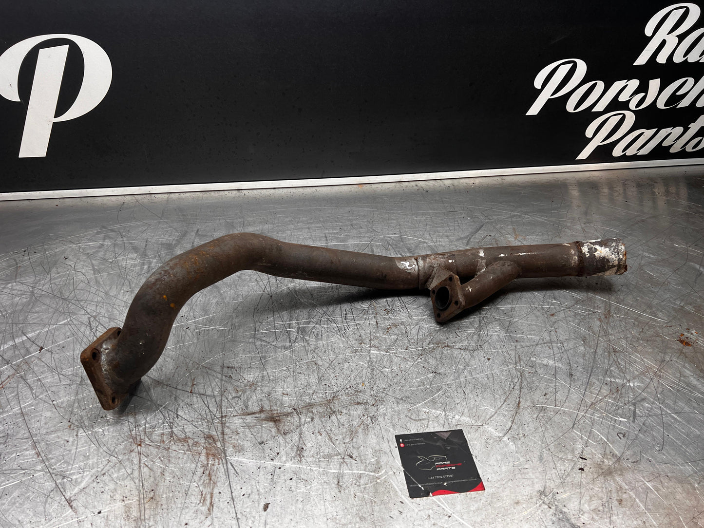 Porsche 924 Turbo exhaust pipe 93111190500 used