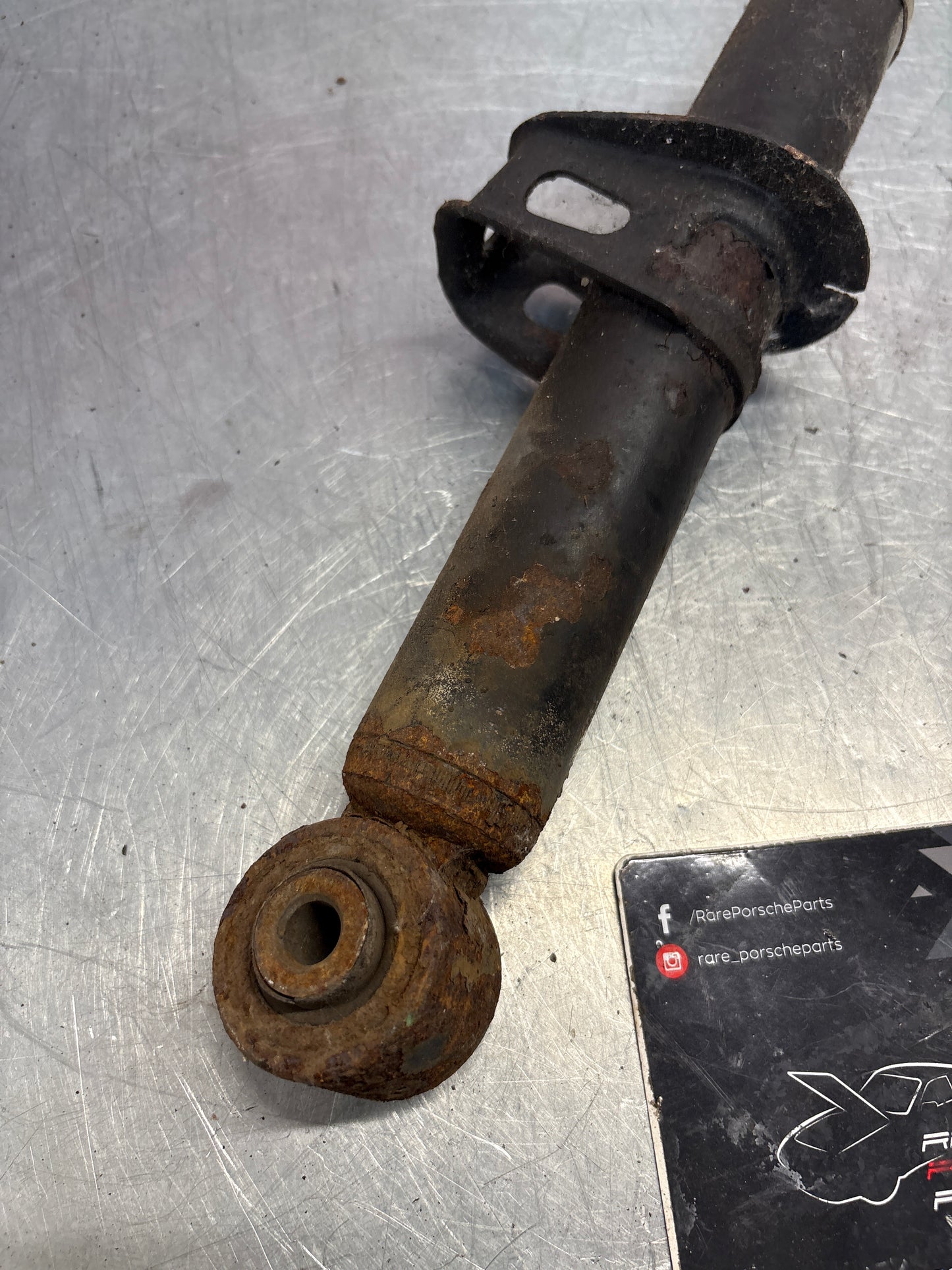 Porsche 911 993 rear shock absorber, used 99333305100