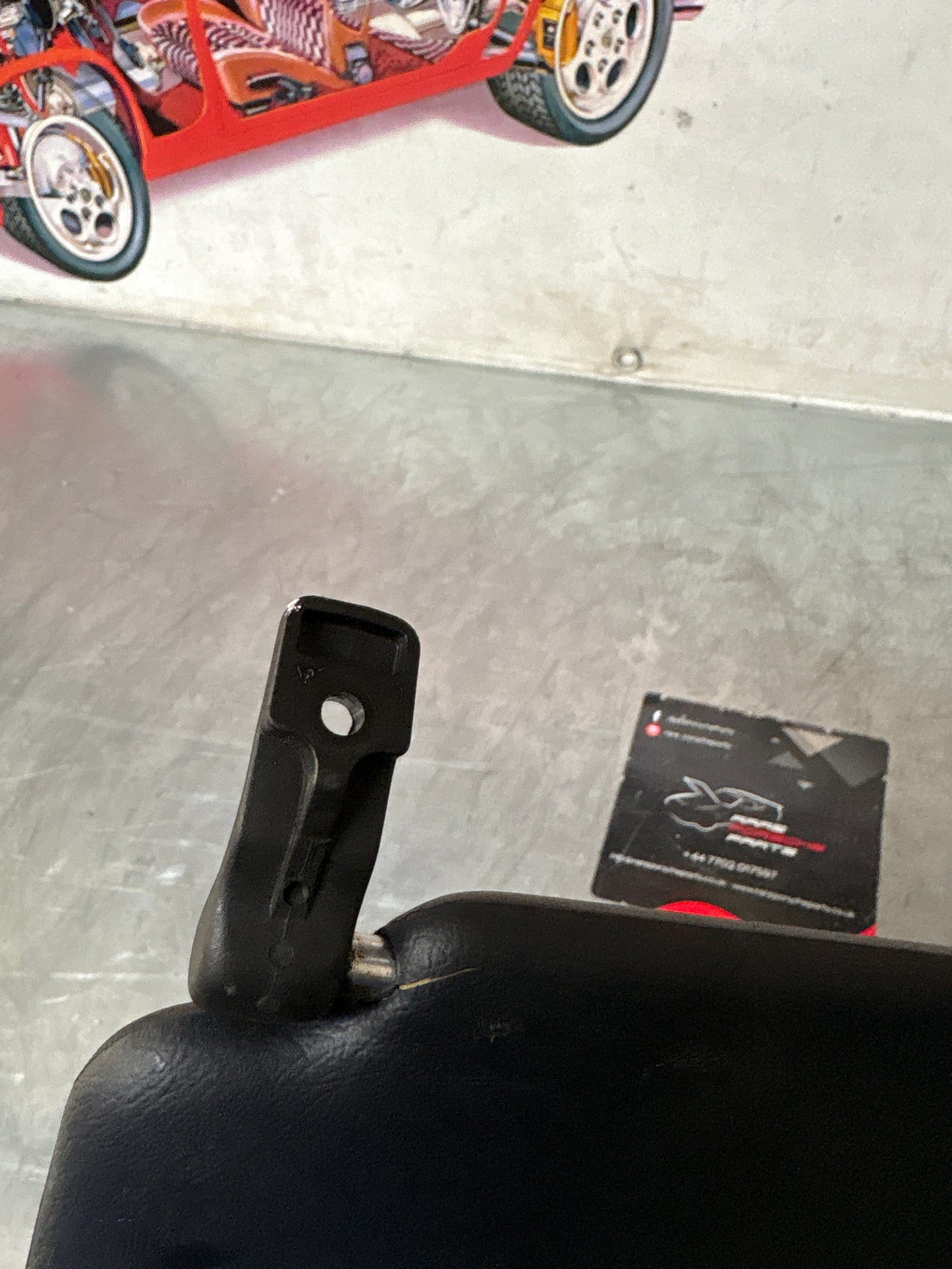 Porsche 928 L+R rear sunvisor, black, used 92873103504