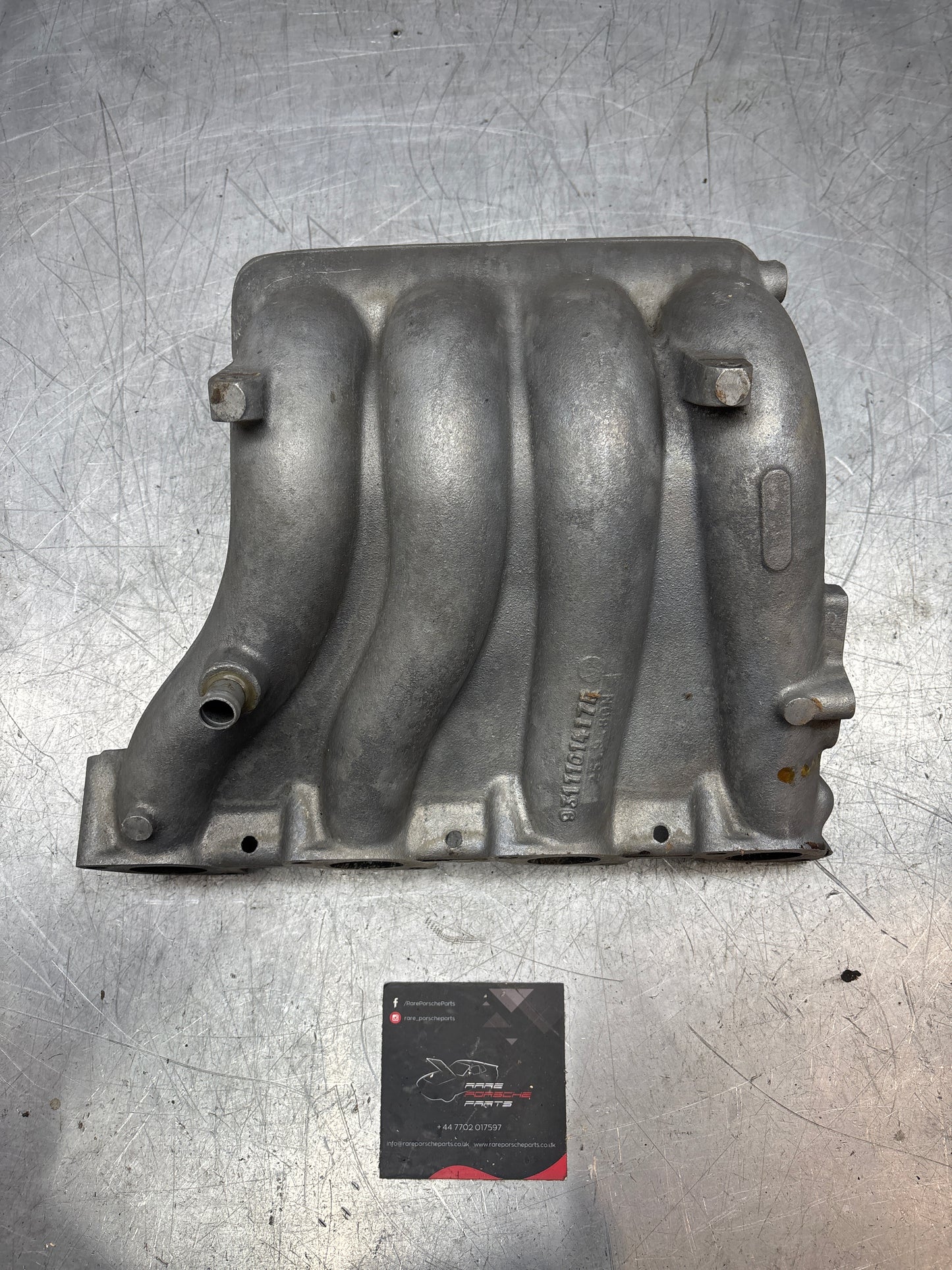 Porsche 924 turbo S2 inlet manifold. 9311101417R used, welded!!!