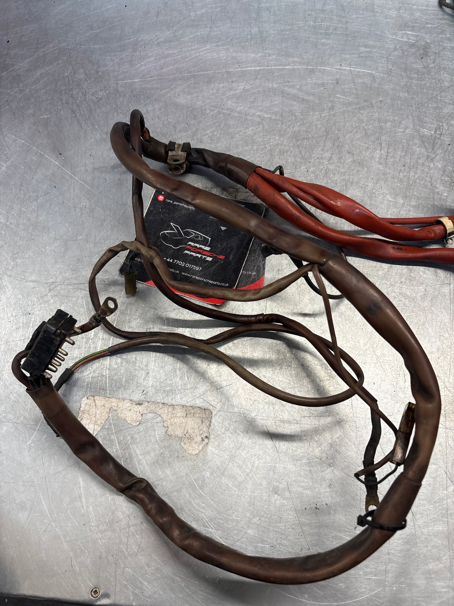 Porsche 928 LHD 78-82 Complete engine bay loom, used 92861200200