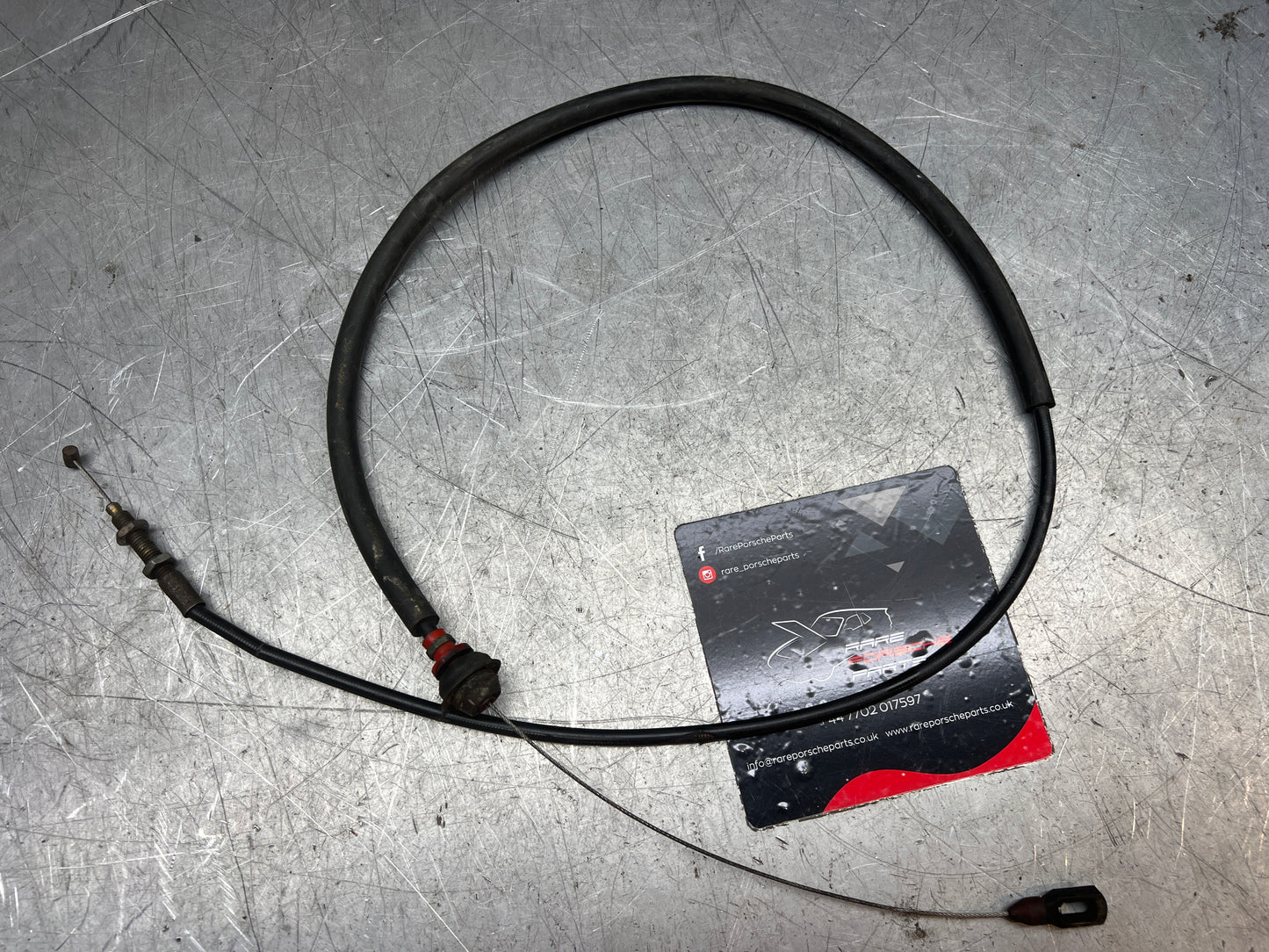 Porsche 944 / 924S RHD accelerator cable, used, 94542302305