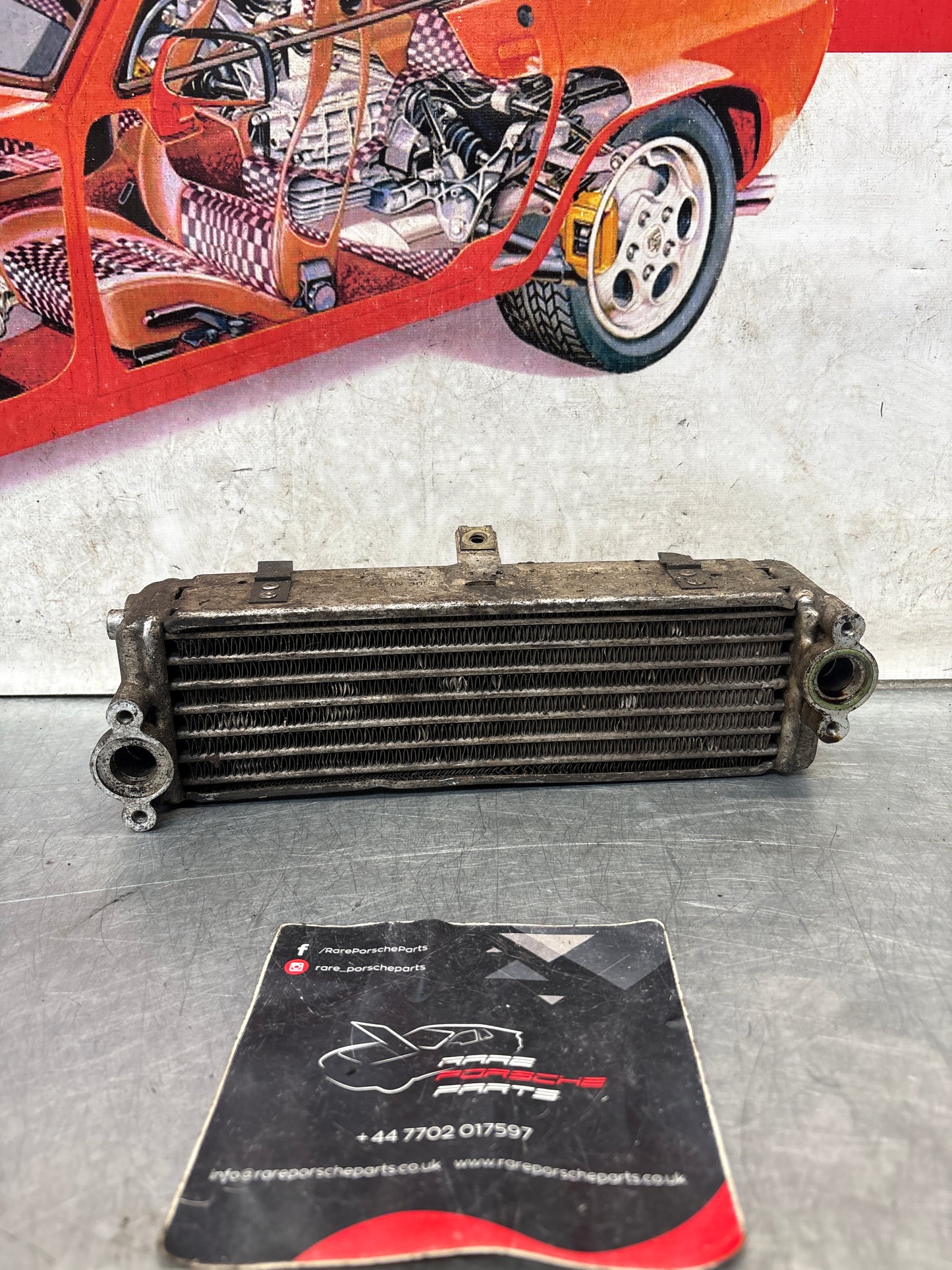 Porsche 968 Oil Cooler 94420730901 used