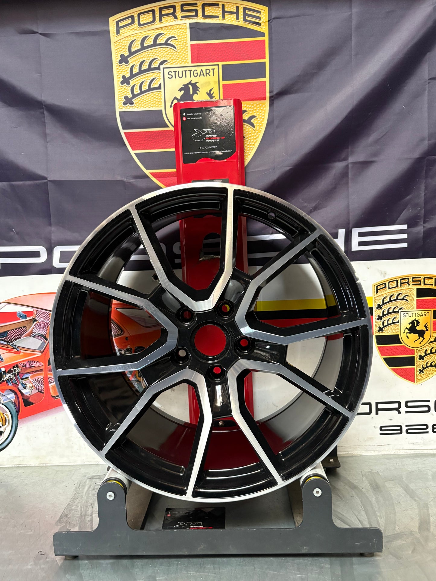 Porsche Taycan GTS 11.5Jx21” ET66 alloy wheel, 9J1601025BD, very nice condition, used