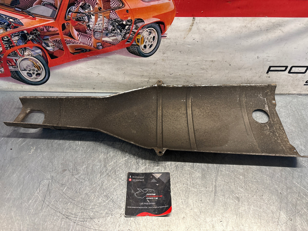 Porsche 928 heat protection plate, 92850449101, used