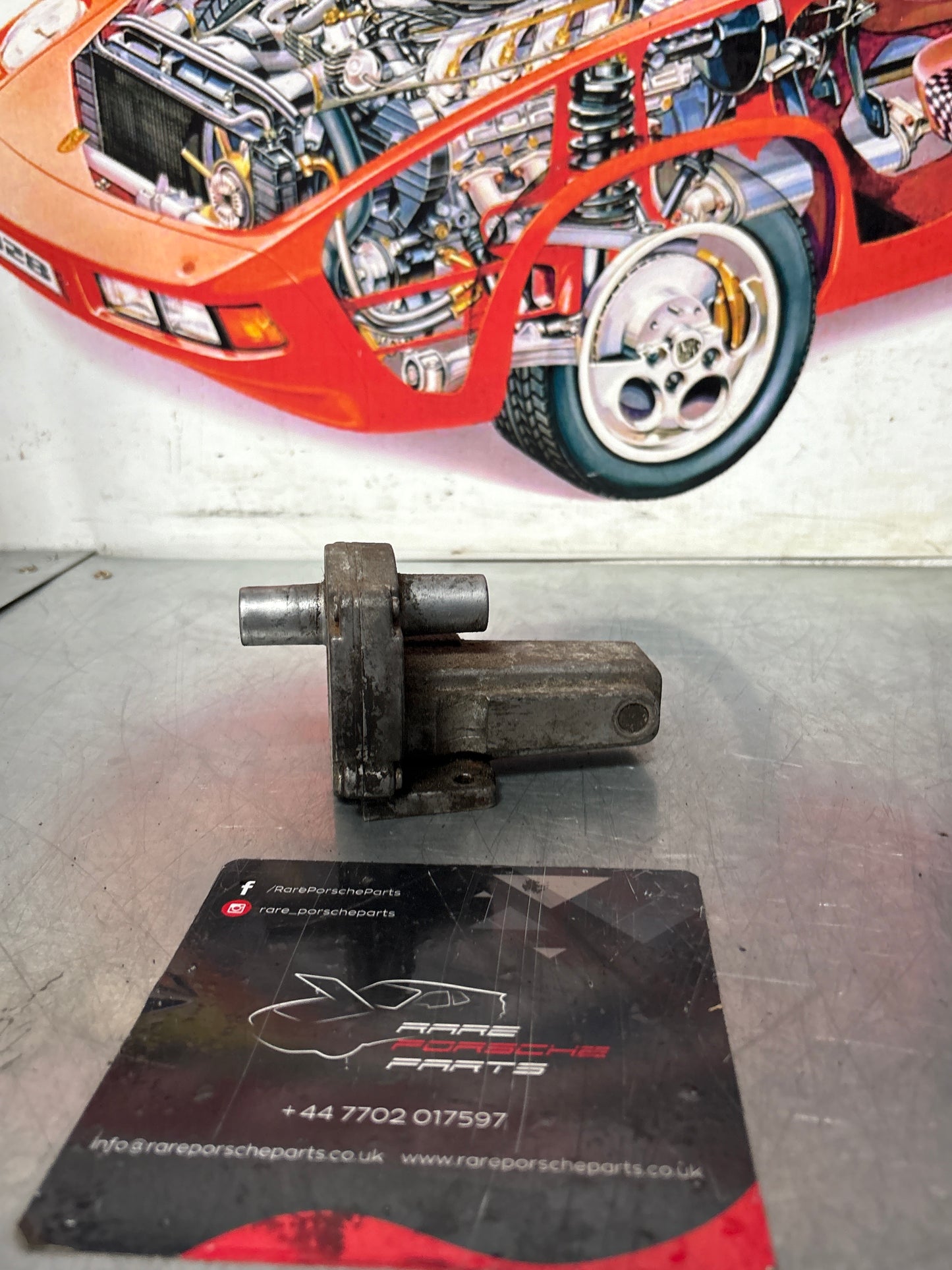 Porsche 928 Auxiliary Air Valve, used 0280140228