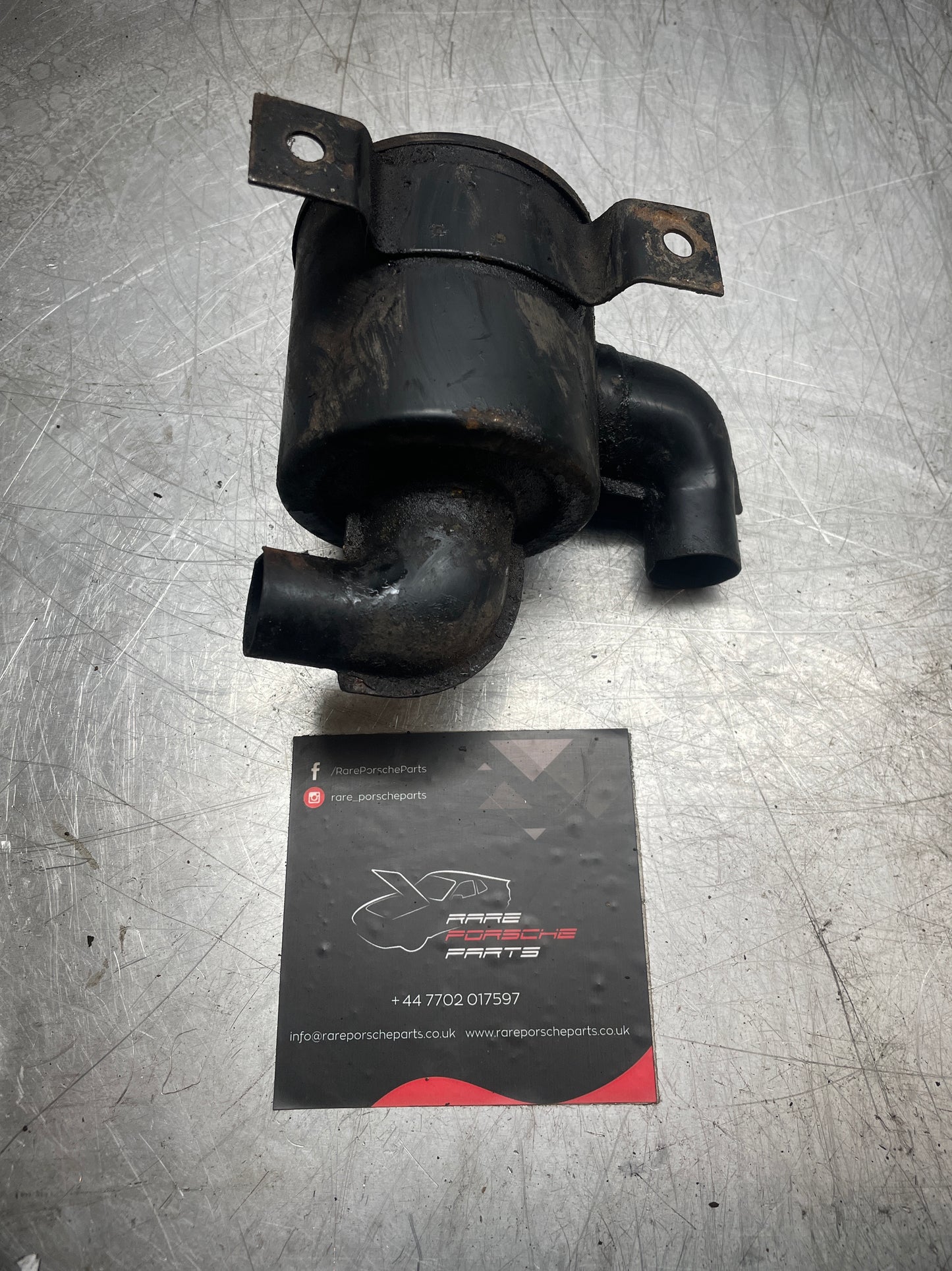 Porsche 928 Smog Pump Luftfiltergehäuse, gebraucht 92811314500