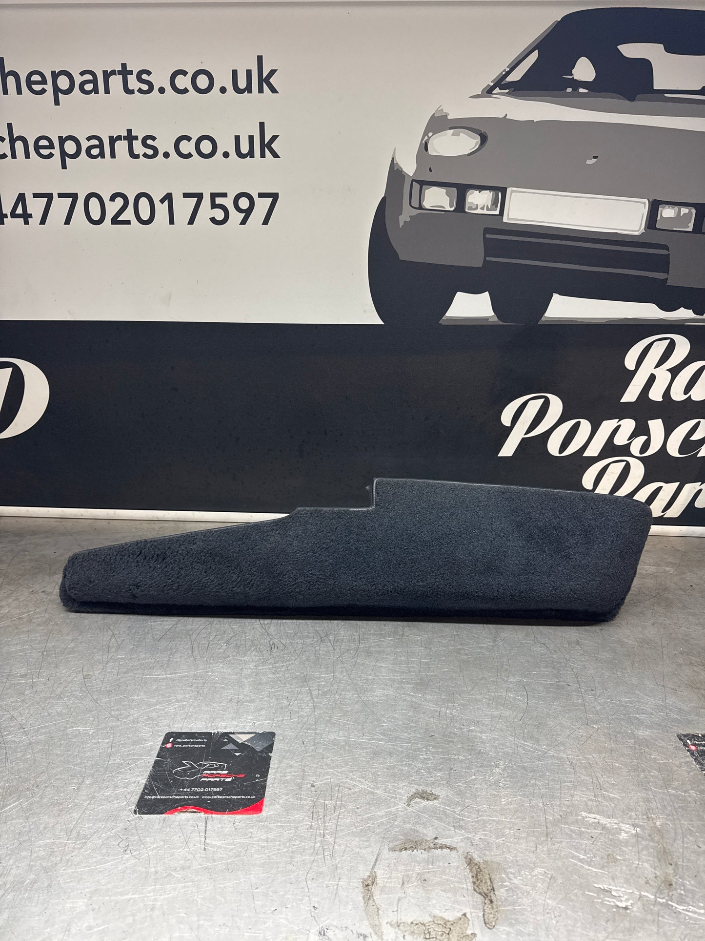 Porsche 911 (74-89) Blue Door Pocket (Right) -  Good Used - 91155544700