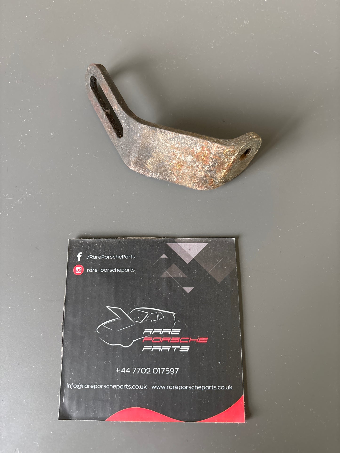 Staffa alternatore Porsche 924, 046903255B usato, solo guida a destra
