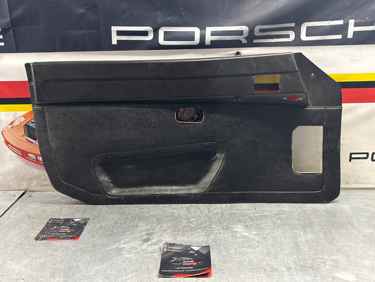 Porsche 924 / 944 left electric door card, LHD, used 477867011