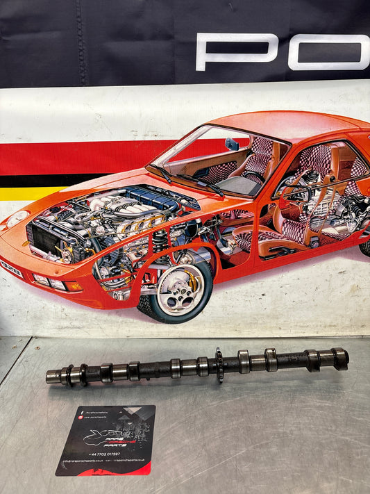 Porsche 928 S3 M28.45/46 engine Camshaft, exhaust side, cylinder 1-4, used 9281052935R / 92810529308