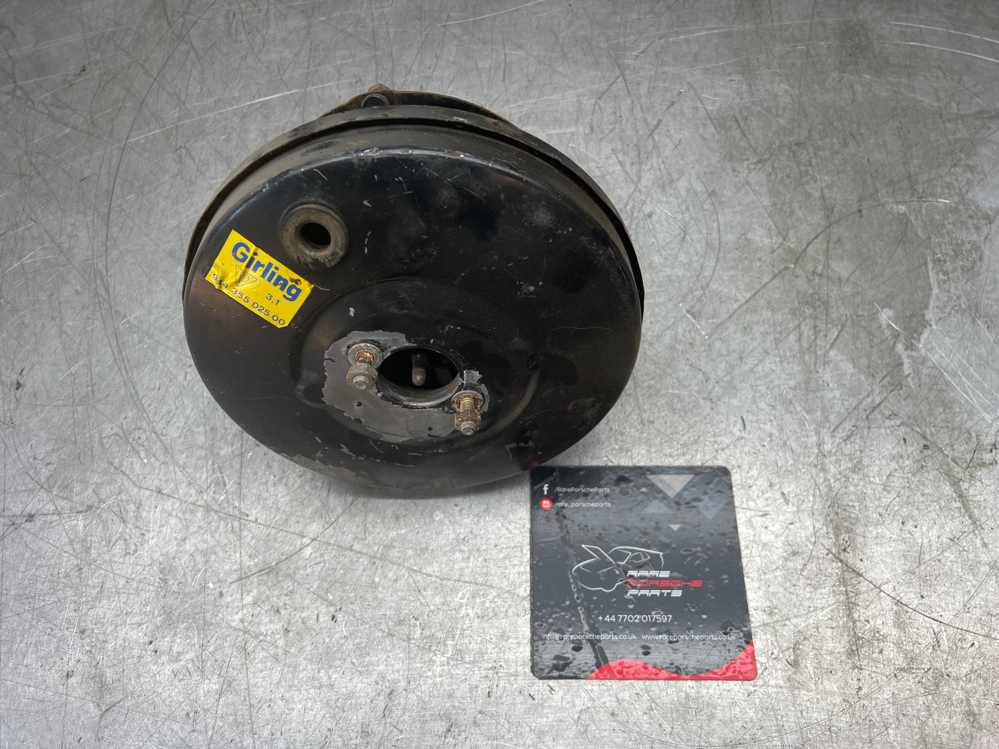 Porsche 944 brake booster, used 94435502500
