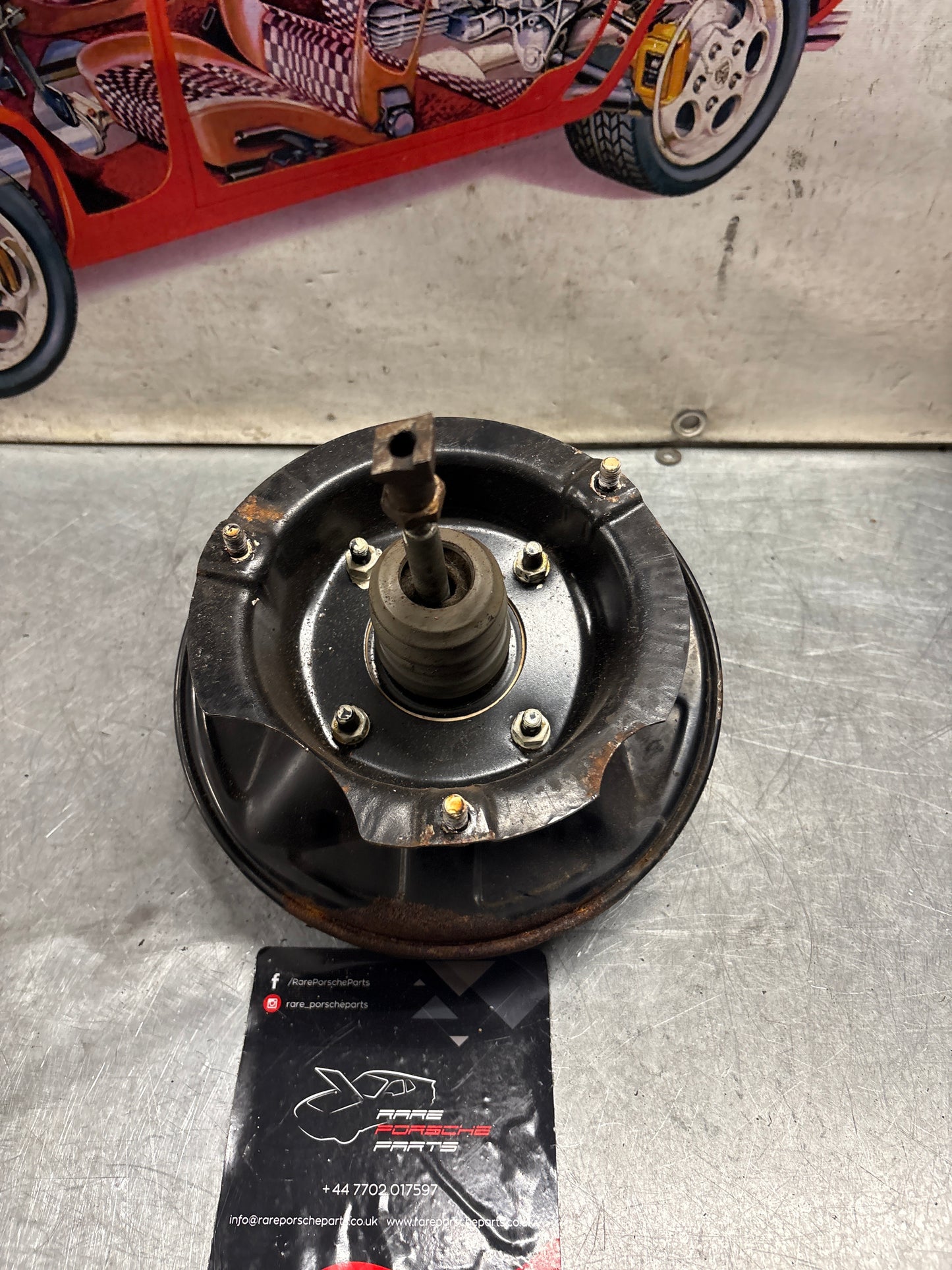 Porsche 944 924 brake booster, used 477611907H