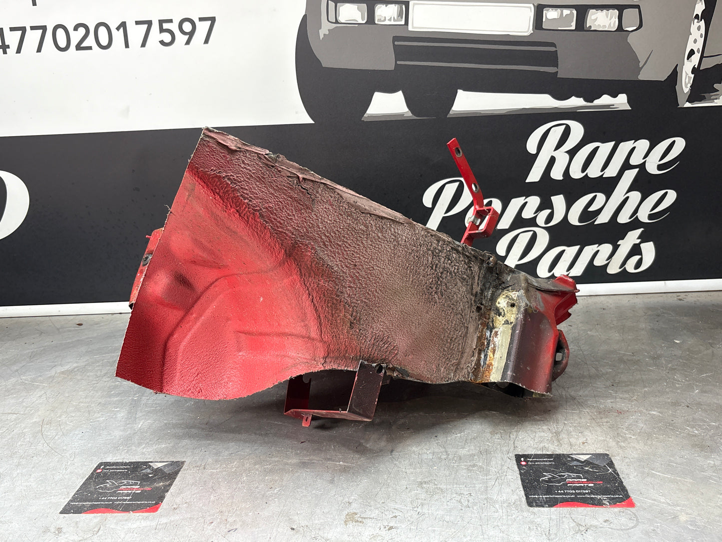 Porsche 924 / 944 Battery tray, used