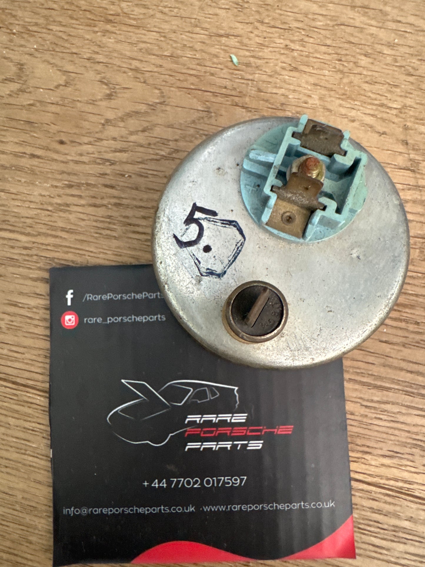 Porsche 914 voltmeter 91461411510 used