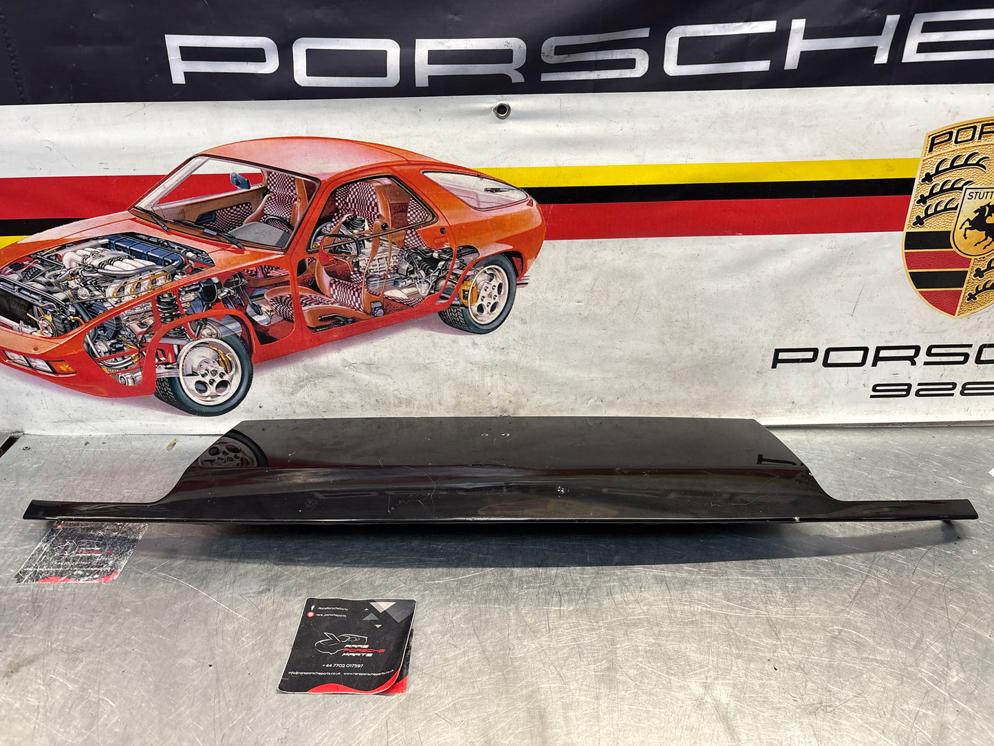Porsche 924 944 front panel, badge panel, 94450303302 used