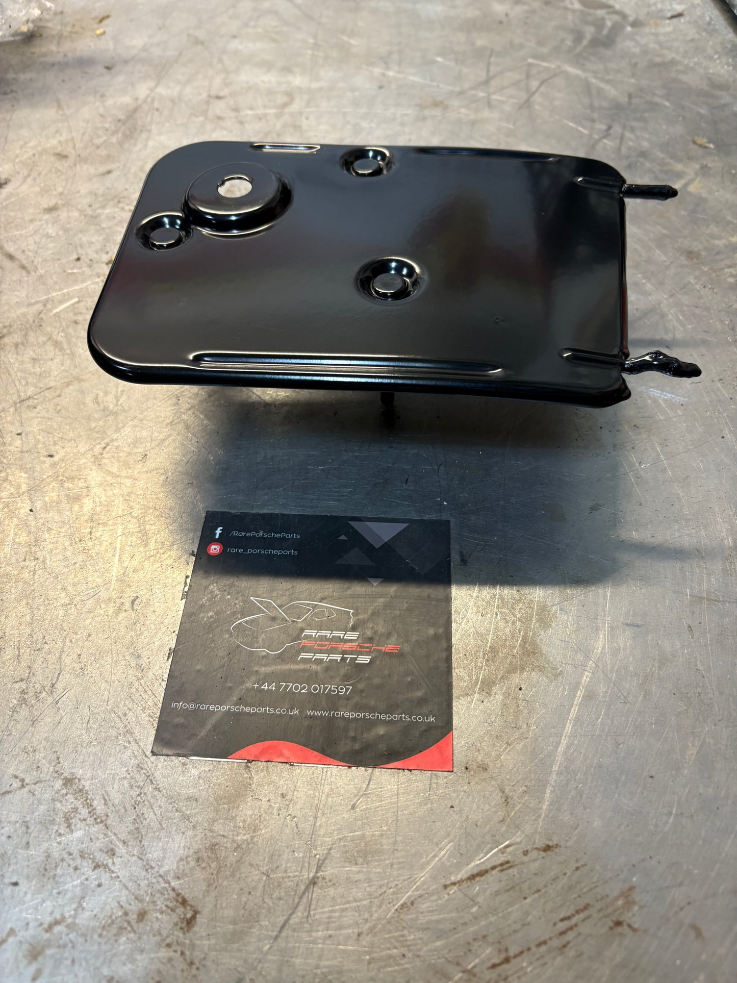 Porsche 924/944 rear wiper motor backing mounting plate Early type 477955715B 94462807100 refurbished