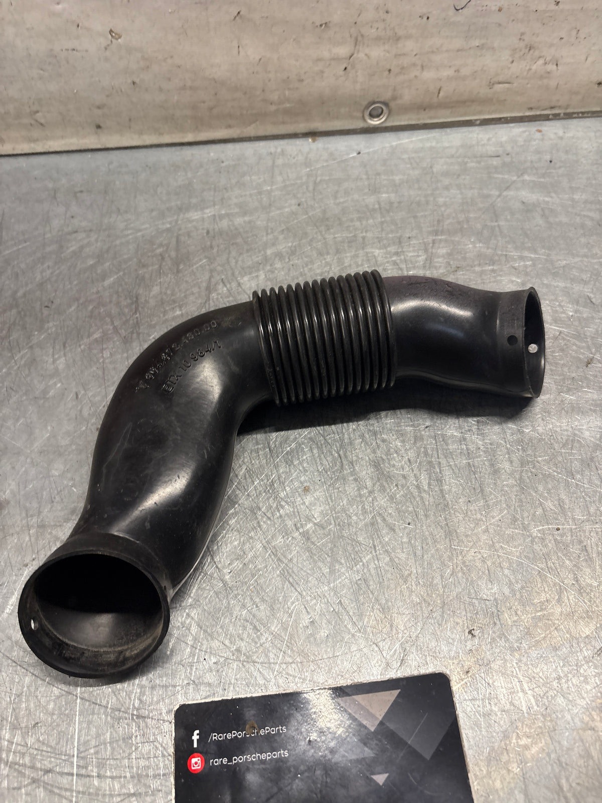 Porsche 911 964 right air duct, used 96457243000