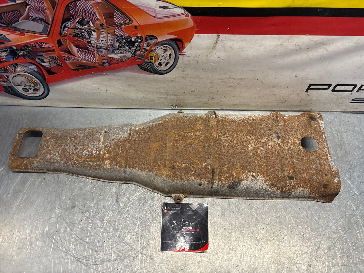 Porsche 928 heat protection plate, later type 92850449101, used