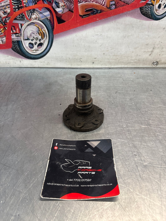 Porsche 924 Turbo inner stub axle flange, used 477332209AA