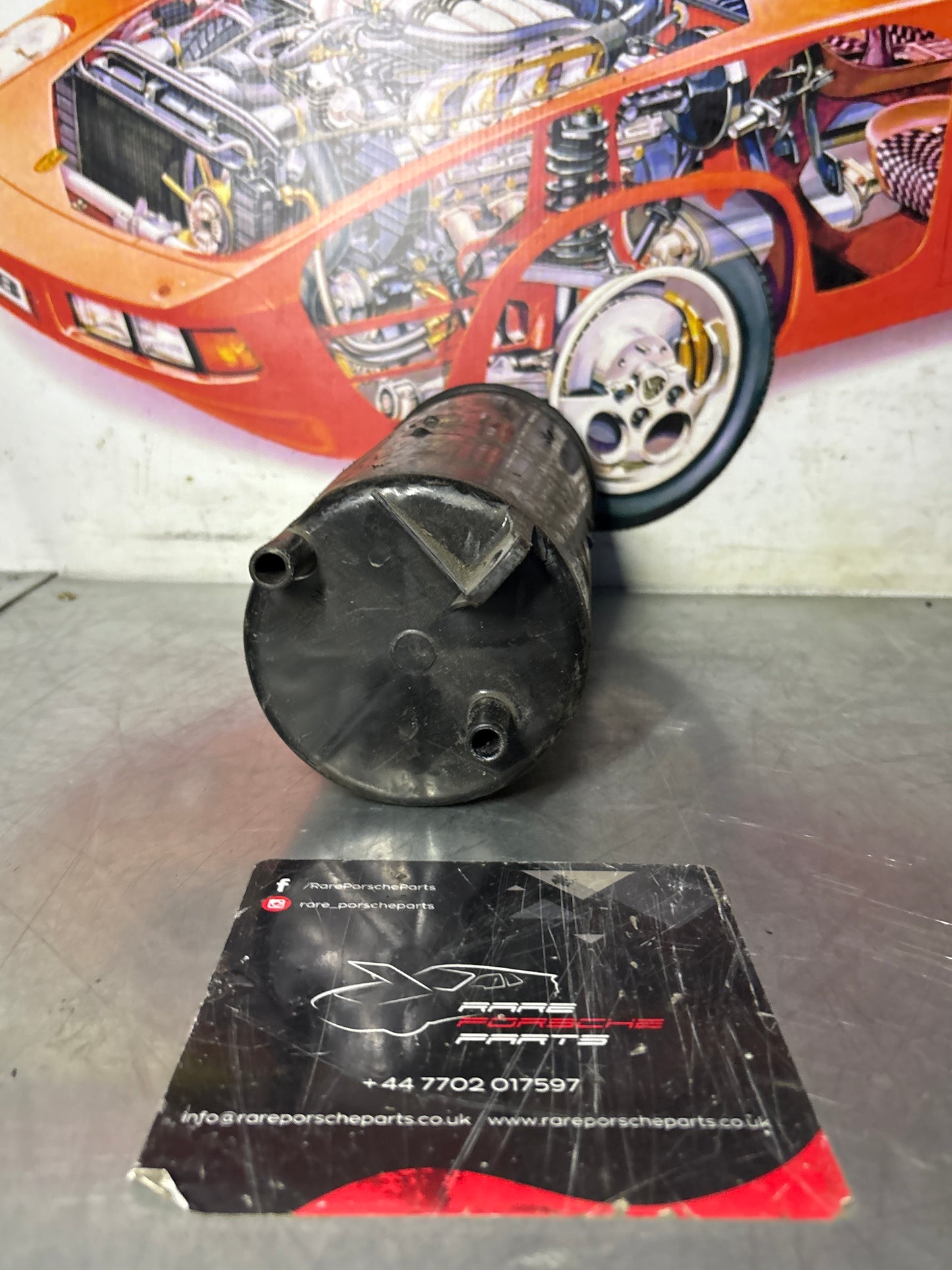 Porsche 924/944/928 Fuel Vapour Charcoal Canister, used 92820101405