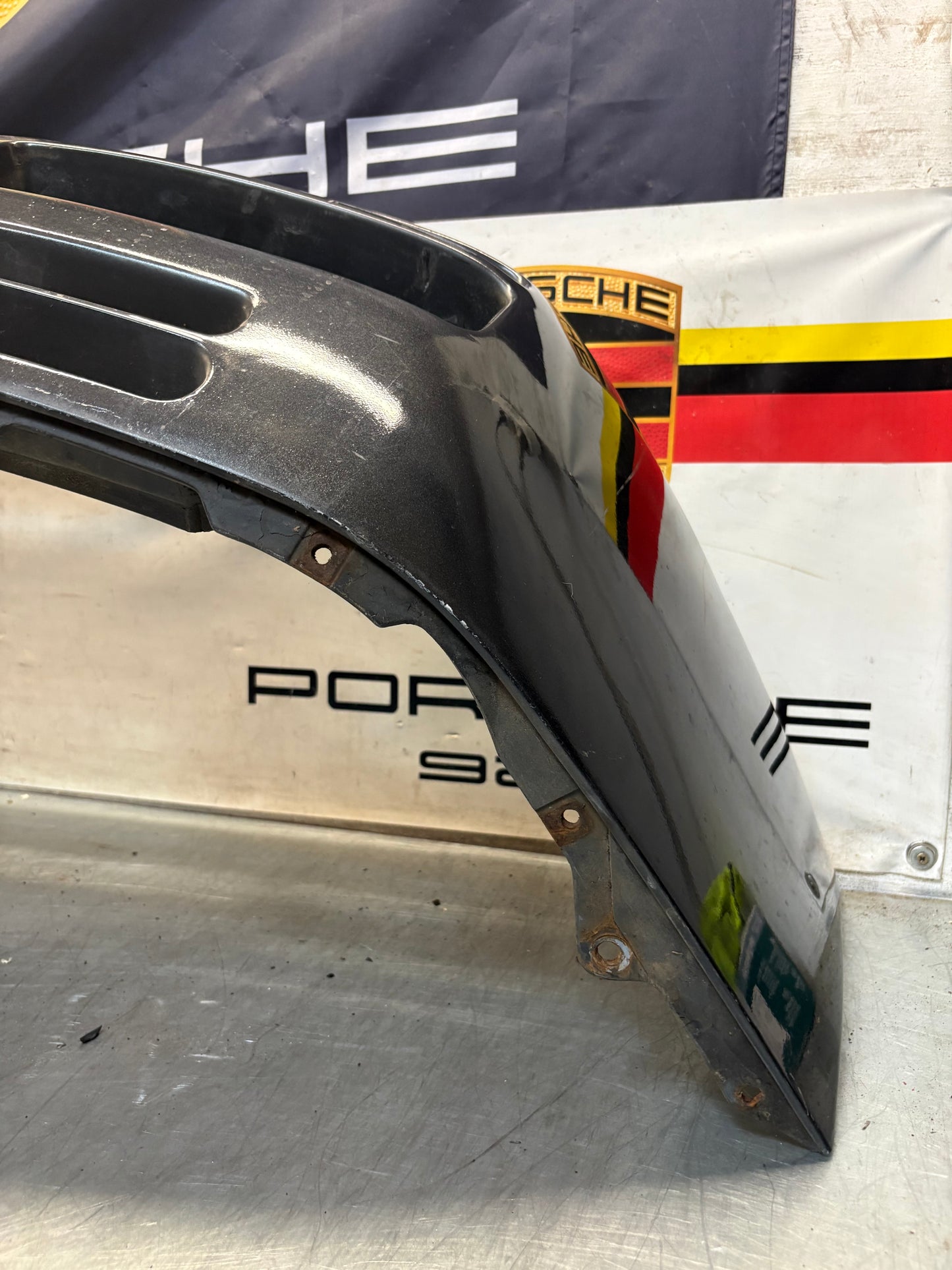 Porsche 944 S2 / Late turbo front bumper, used condition 95150537100