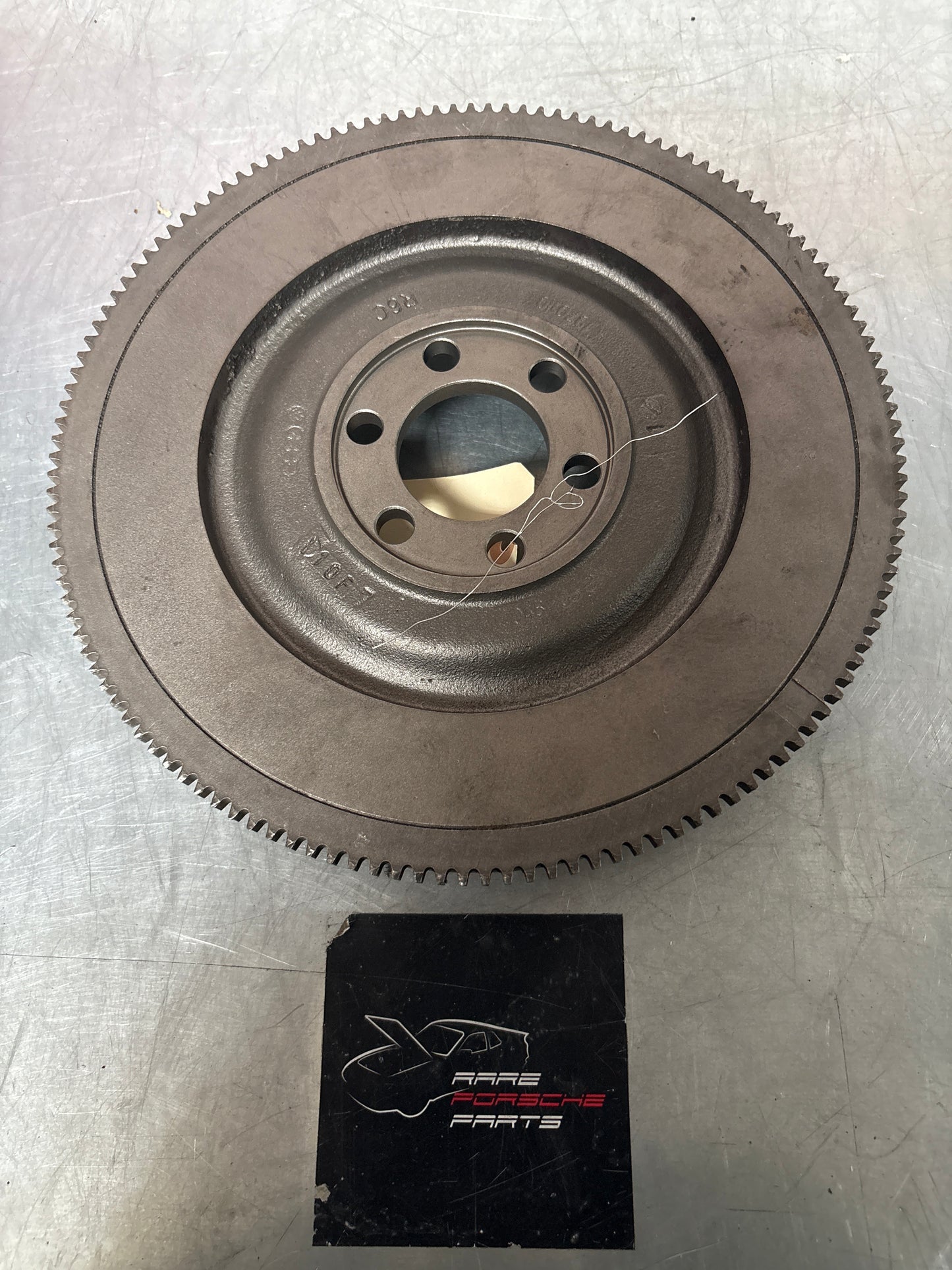 Porsche 924 Flywheel with starter ring 046105271 refurbished