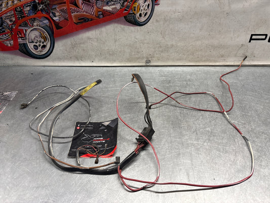 Porsche 928 S2 1986 tail gate wiring harness, loom, 92861200502 used