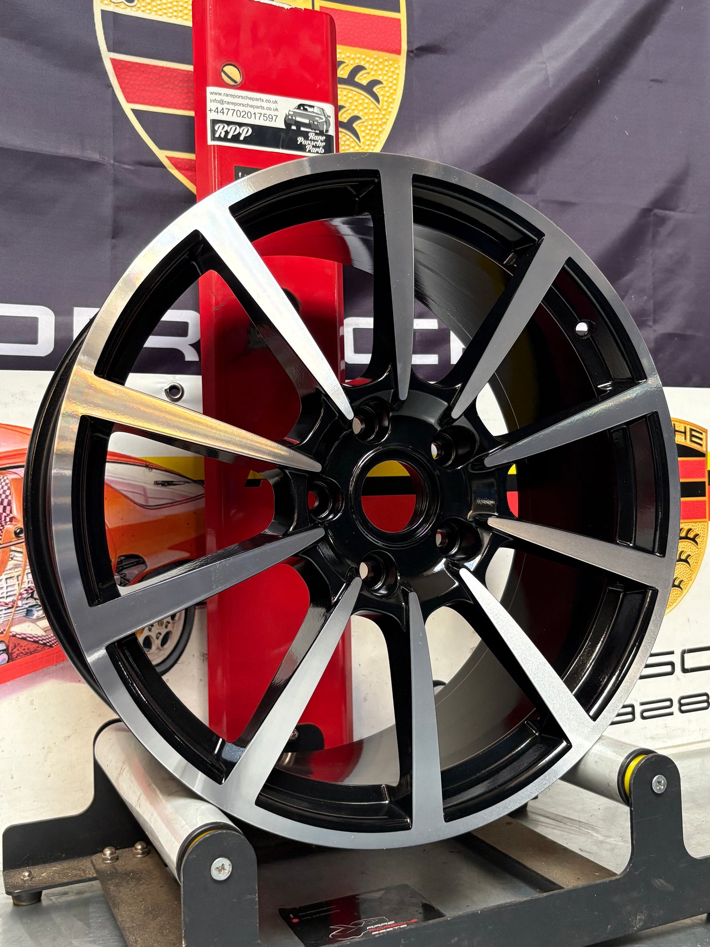 Porsche 991 911 C4/C4S Alloy Wheel 8.5Jx20" ET51 99136216130