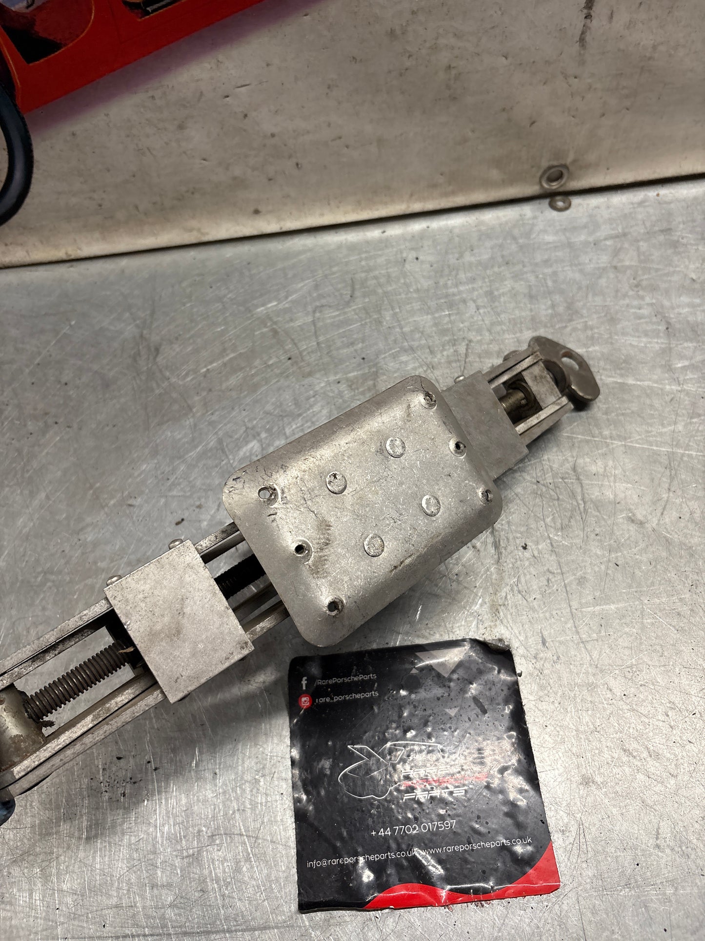 Porsche 944 / 944 Turbo spare tire jack lift, used