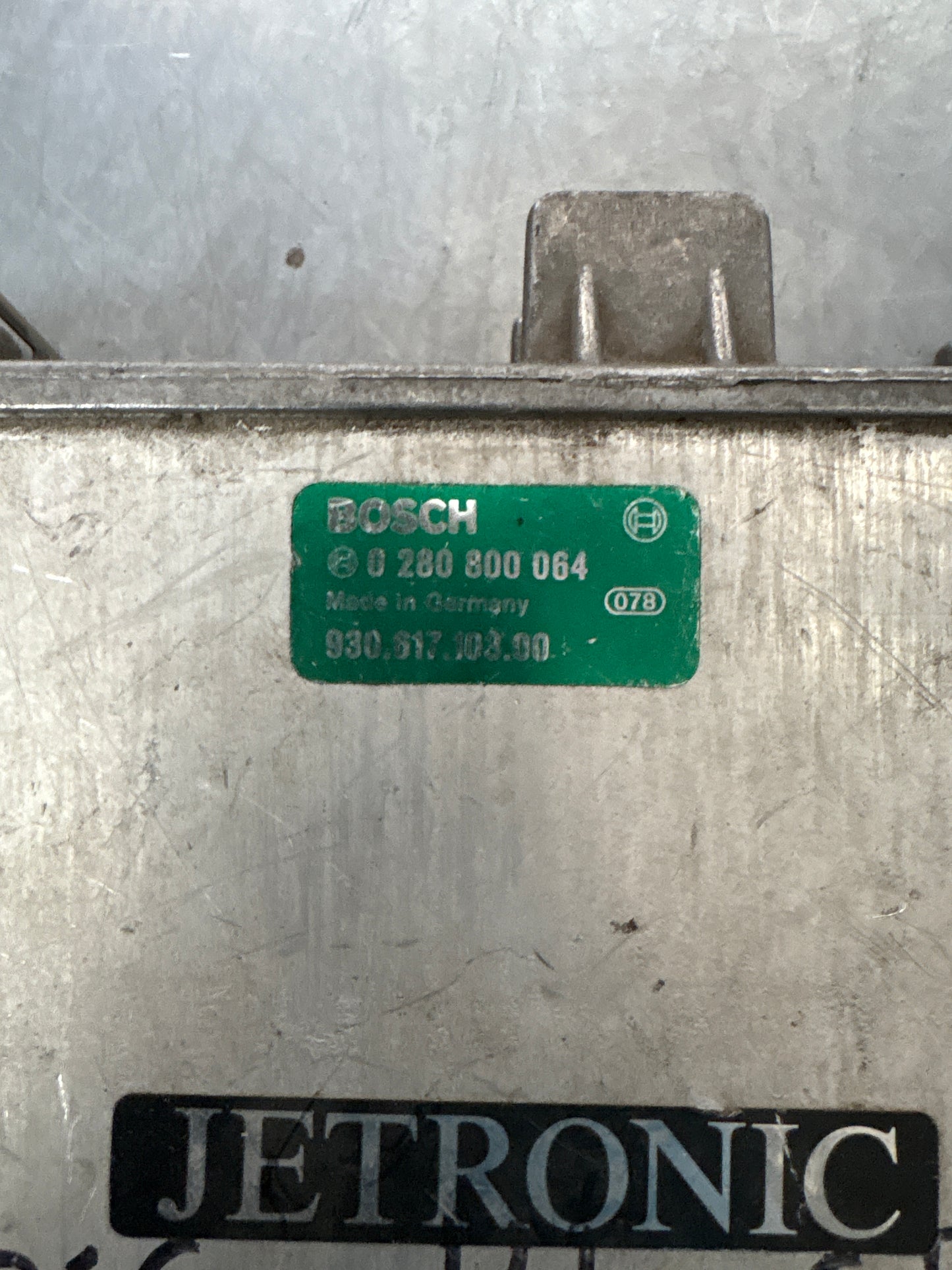 Porsche 911 930 Turbo Engine Control Unit ECU, used 93061710300 / 0280800064