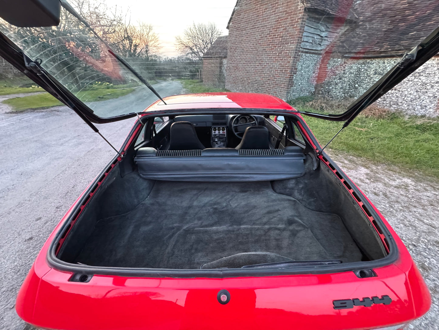 1983 Guards Red Porsche 944