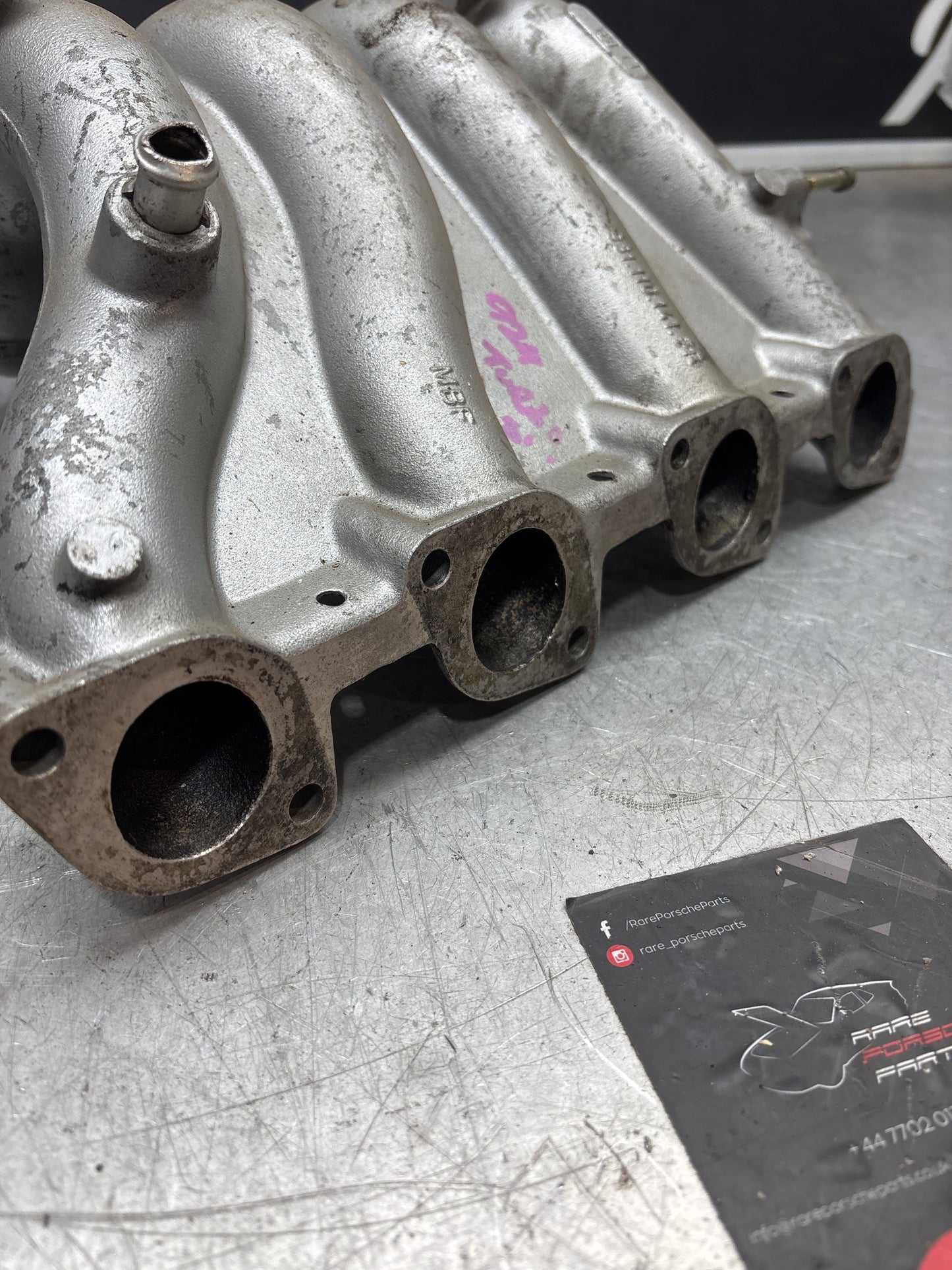 Porsche 924 turbo S2 inlet manifold. 9311101417R used