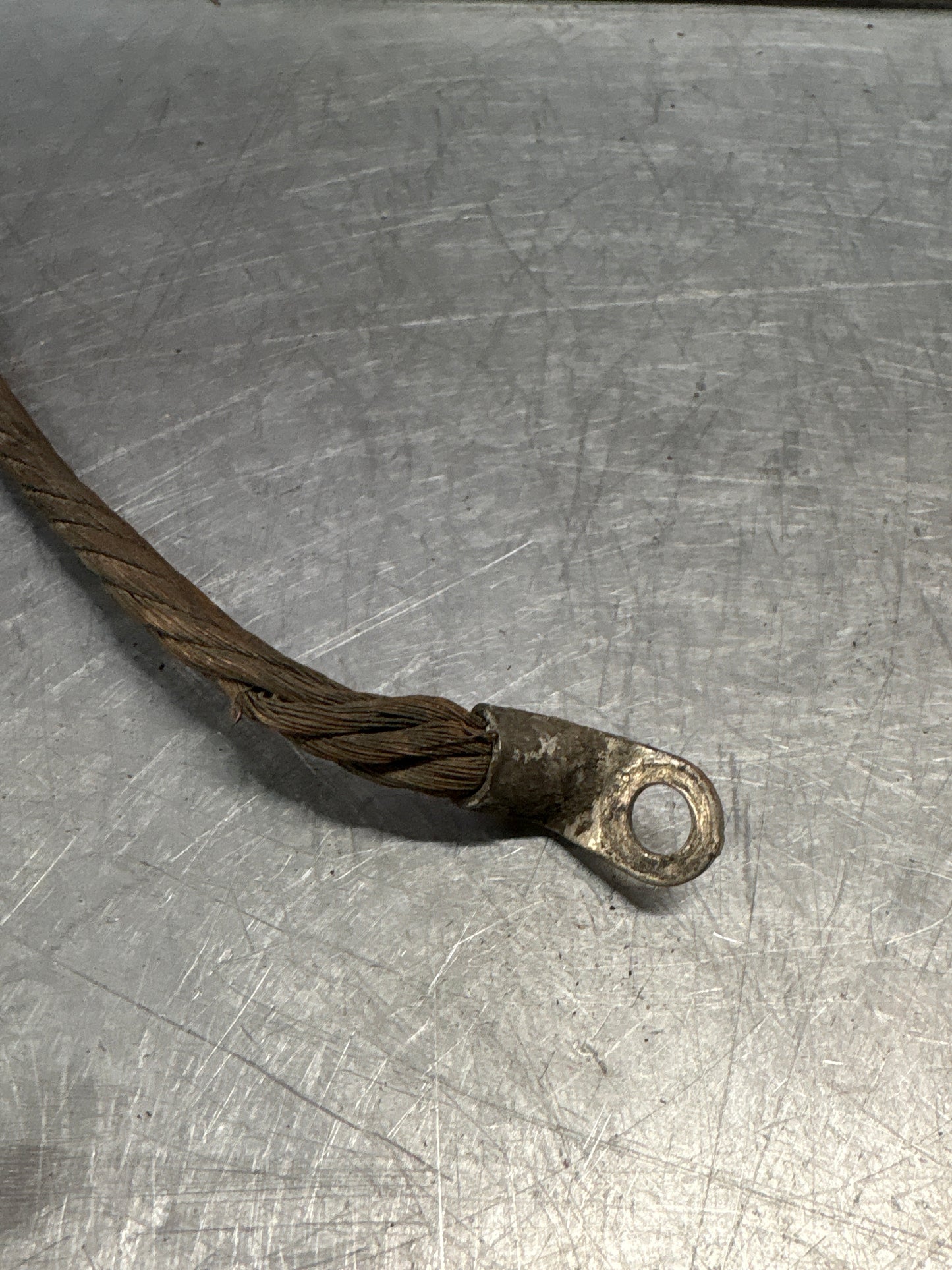 Porsche 924 / 944 / 928 ground strap, used