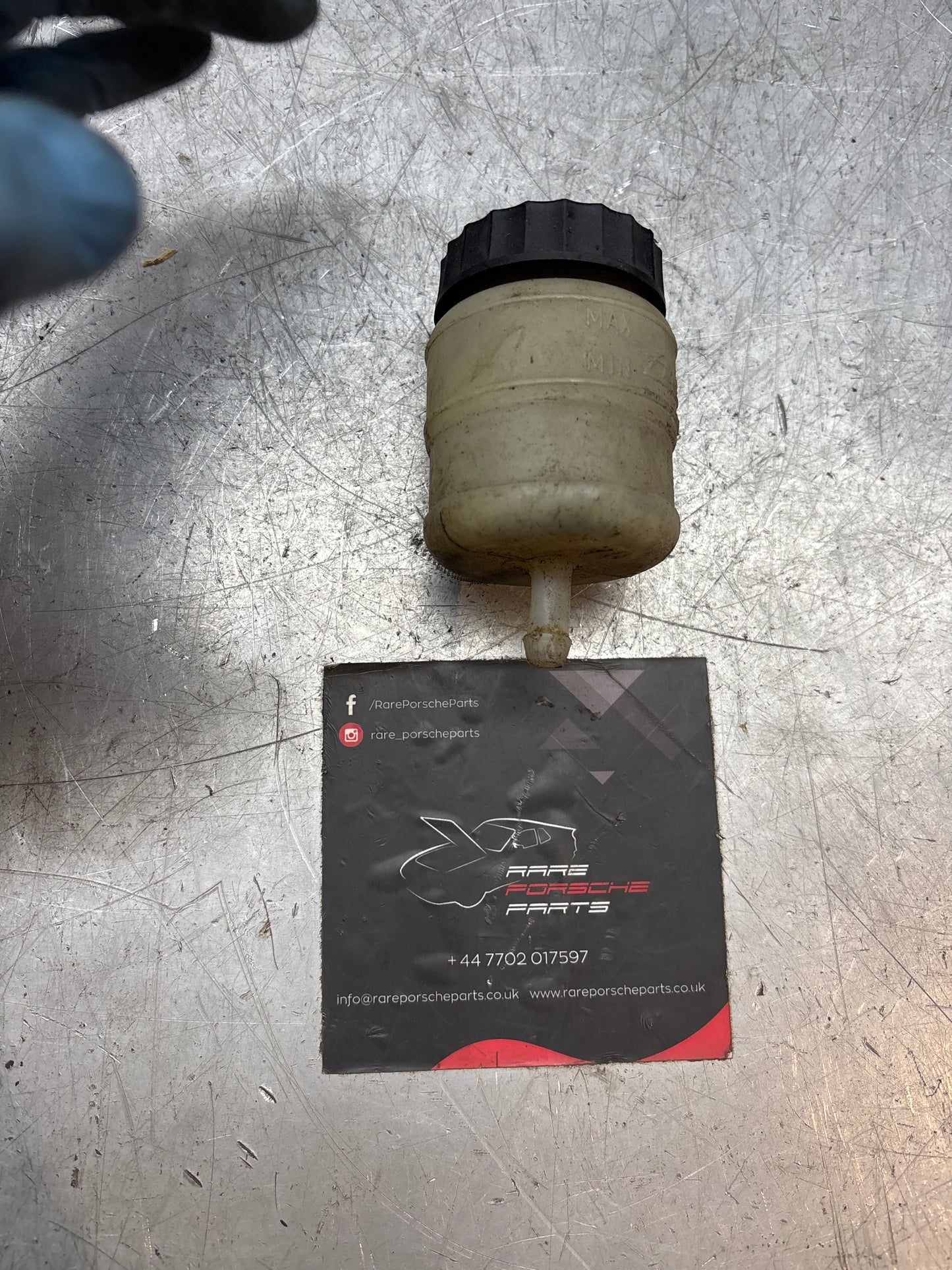 Porsche 924S / 944 clutch cylinder reservoir, used 944432210