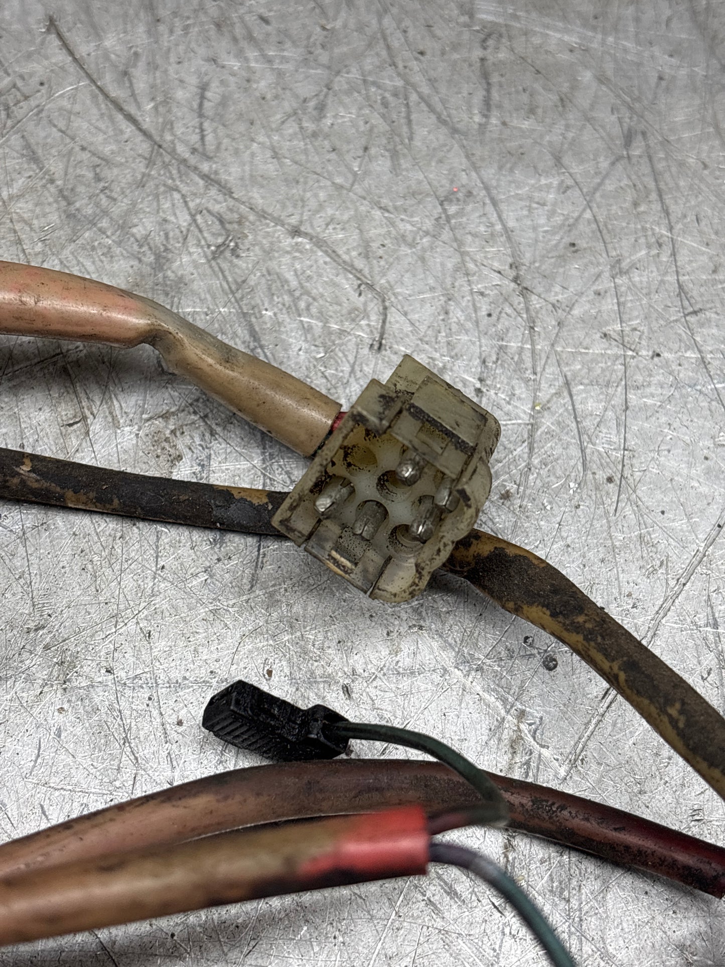 Porsche 924 80-85.5 Engine loom, used 477971761BC
