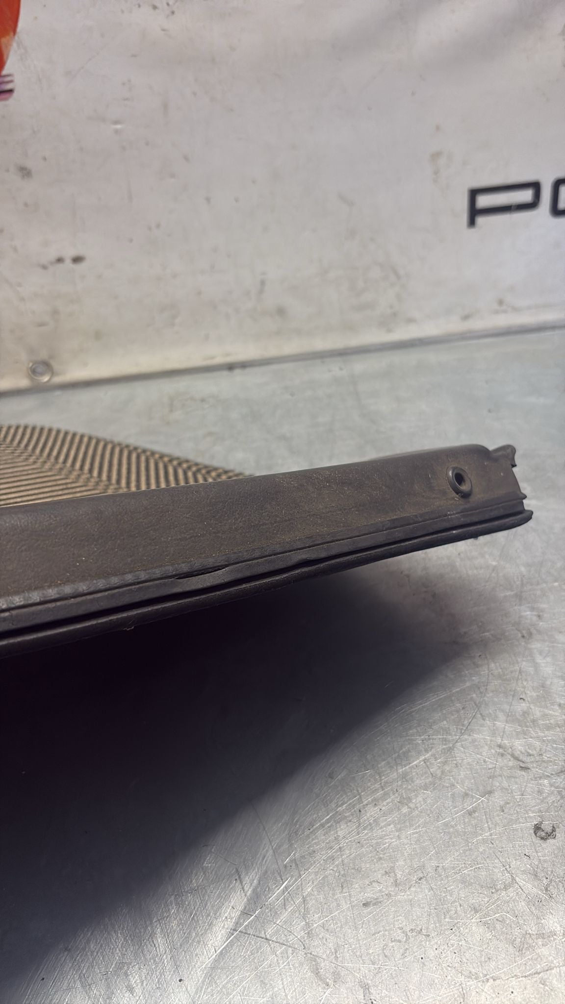 Porsche 924 / 944 early left Used door card, black, LHD 477867011