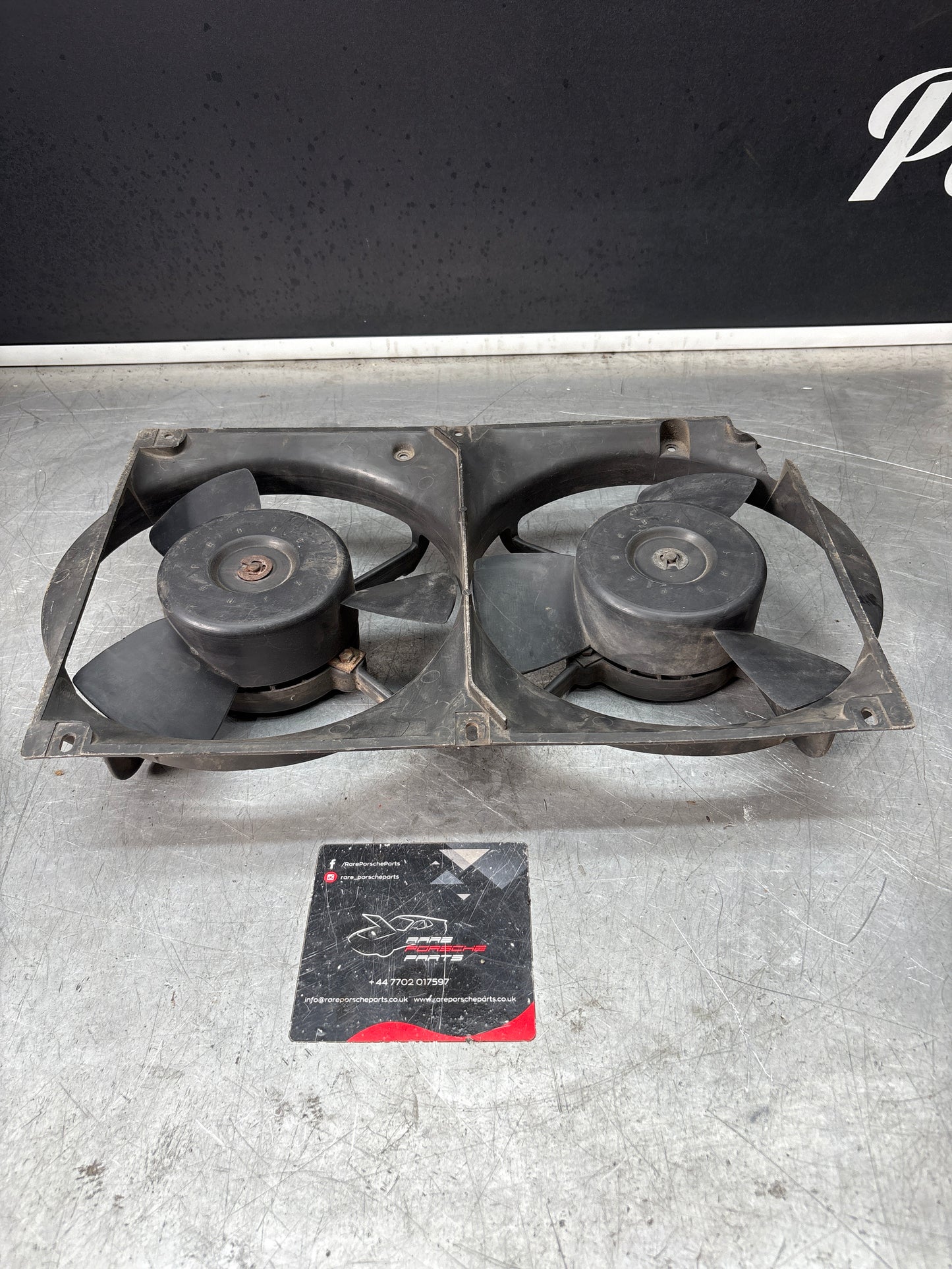 Porsche 944  Radiator Fan, used 94410614302