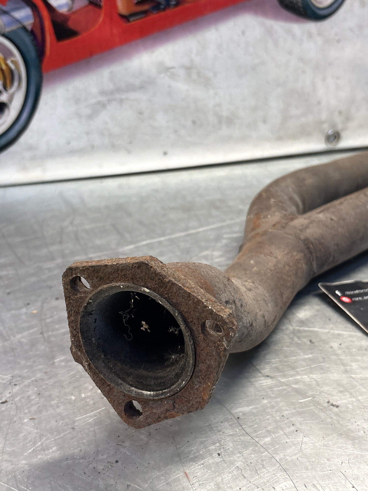 Porsche 924 exhaust pipe, used LHD only! 477253101H