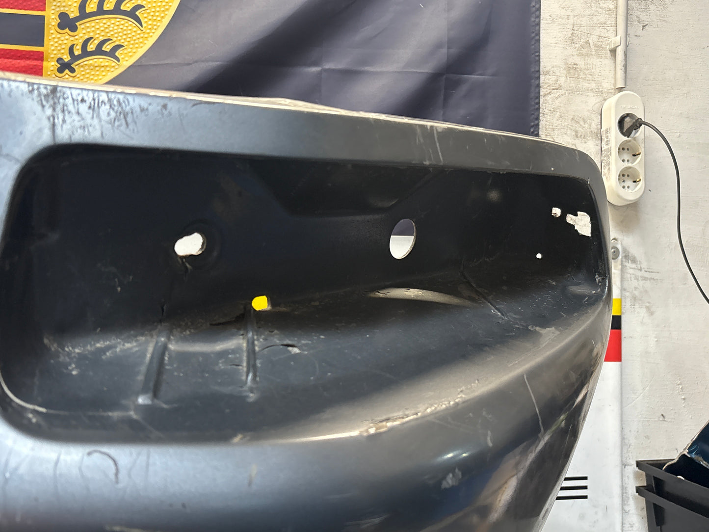 Porsche 928 S/S4 rear bumper, used 92850512320