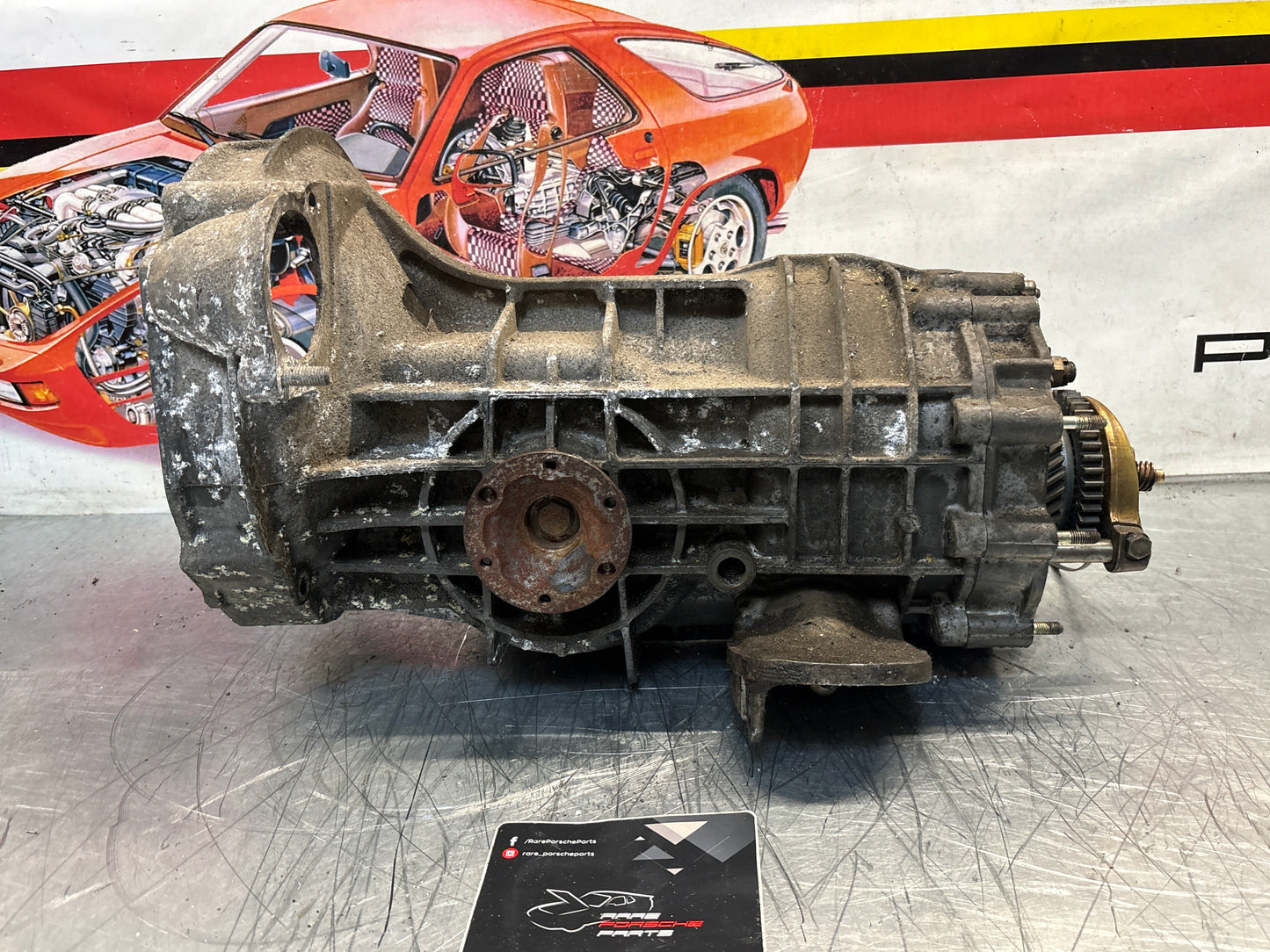 Porsche 914 transmission, used, for spares or repair unknown condition, HA05113