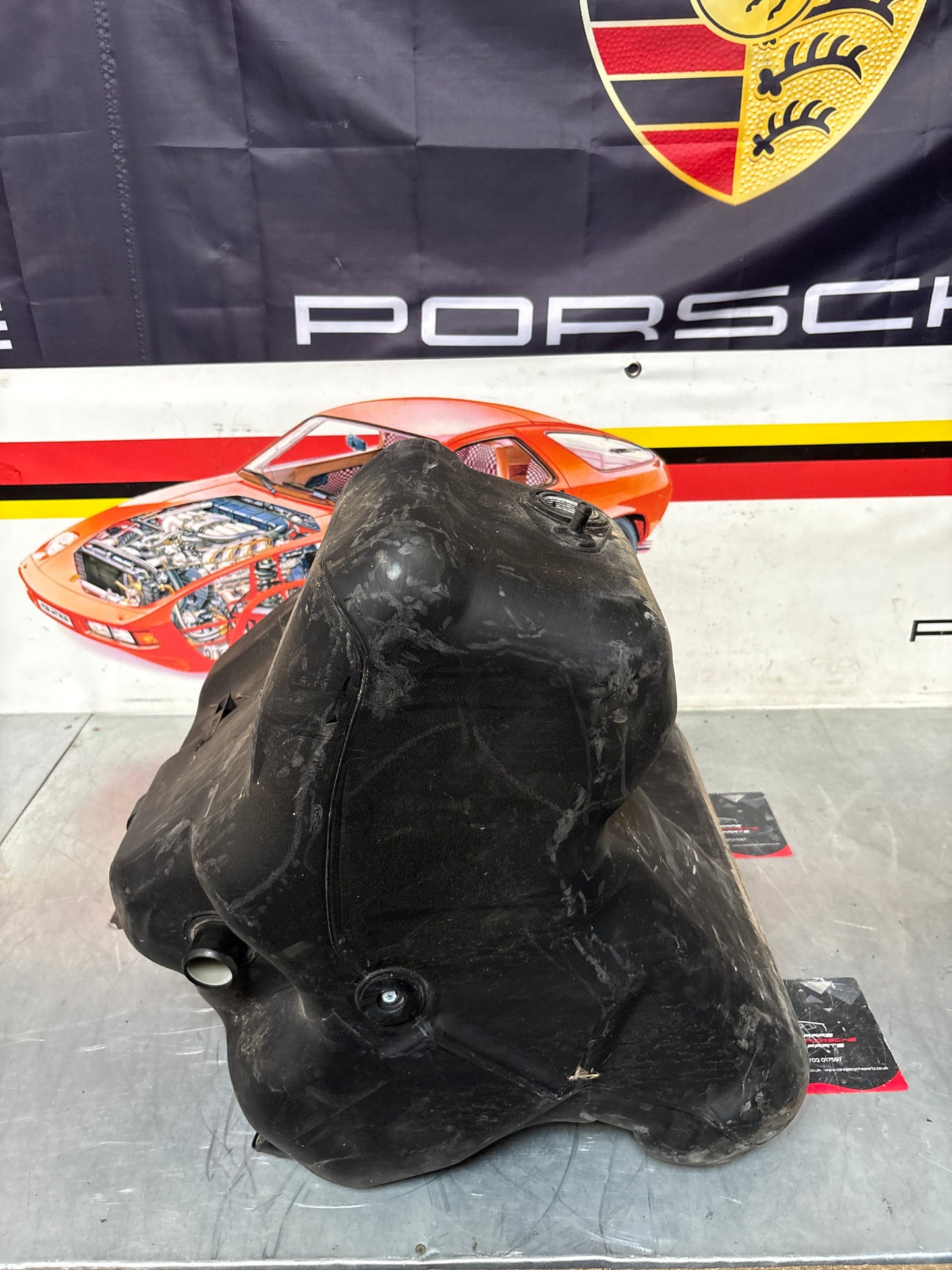 Porsche 911 993 964 RHD fuel tank, used 99320102200