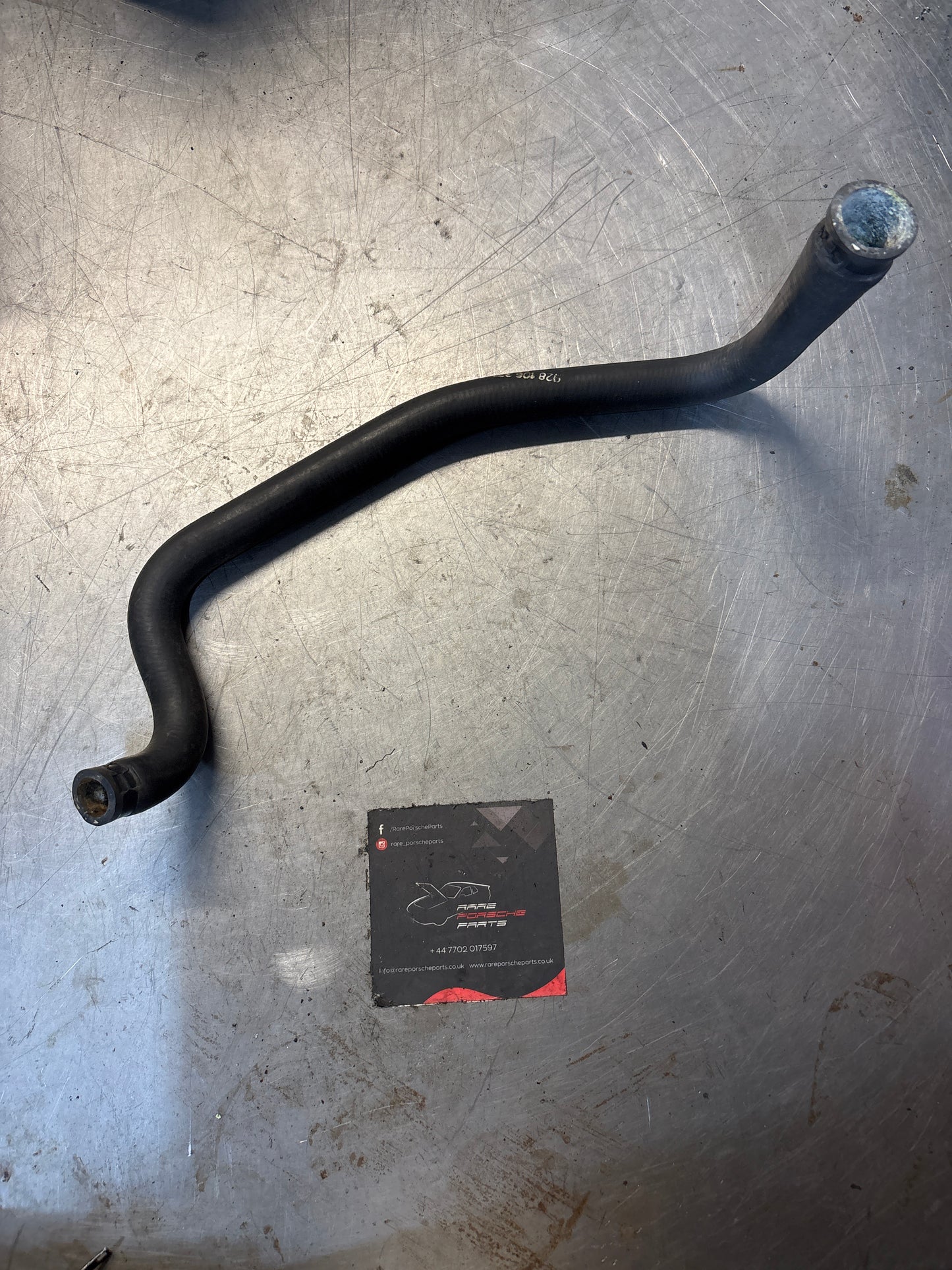 Porsche 928 Coolant Hose, used 92810632100