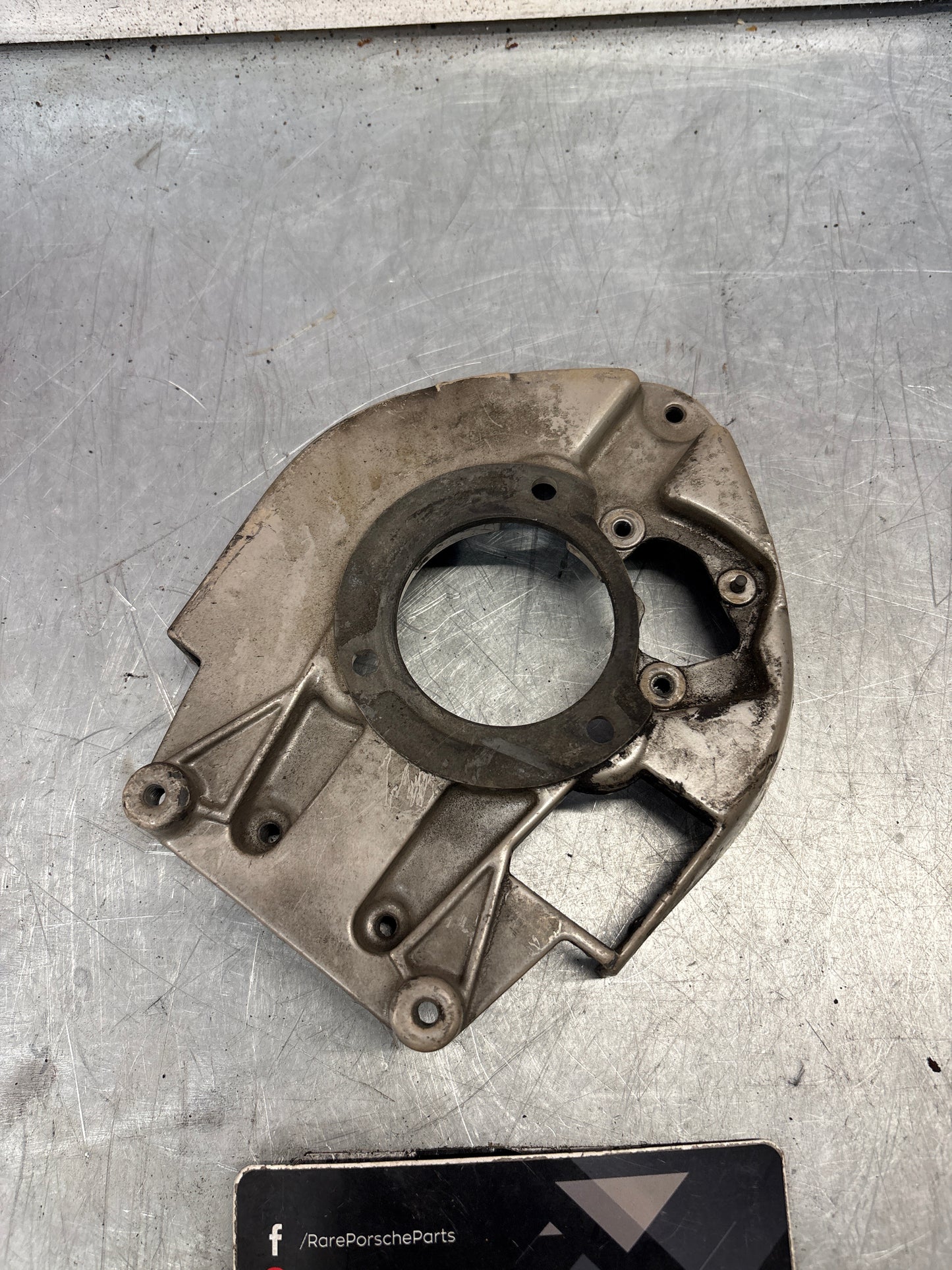 Porsche 944 968 camshaft gear cover, used 9441051795R