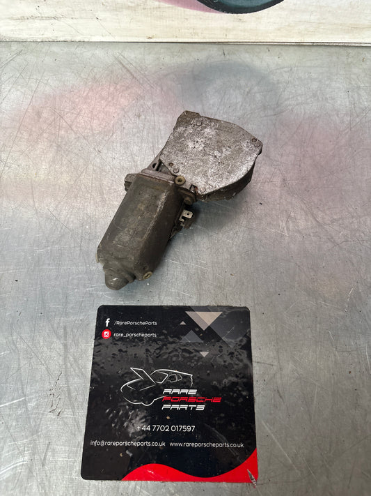 Porsche 911 left window motor, used 0130821064