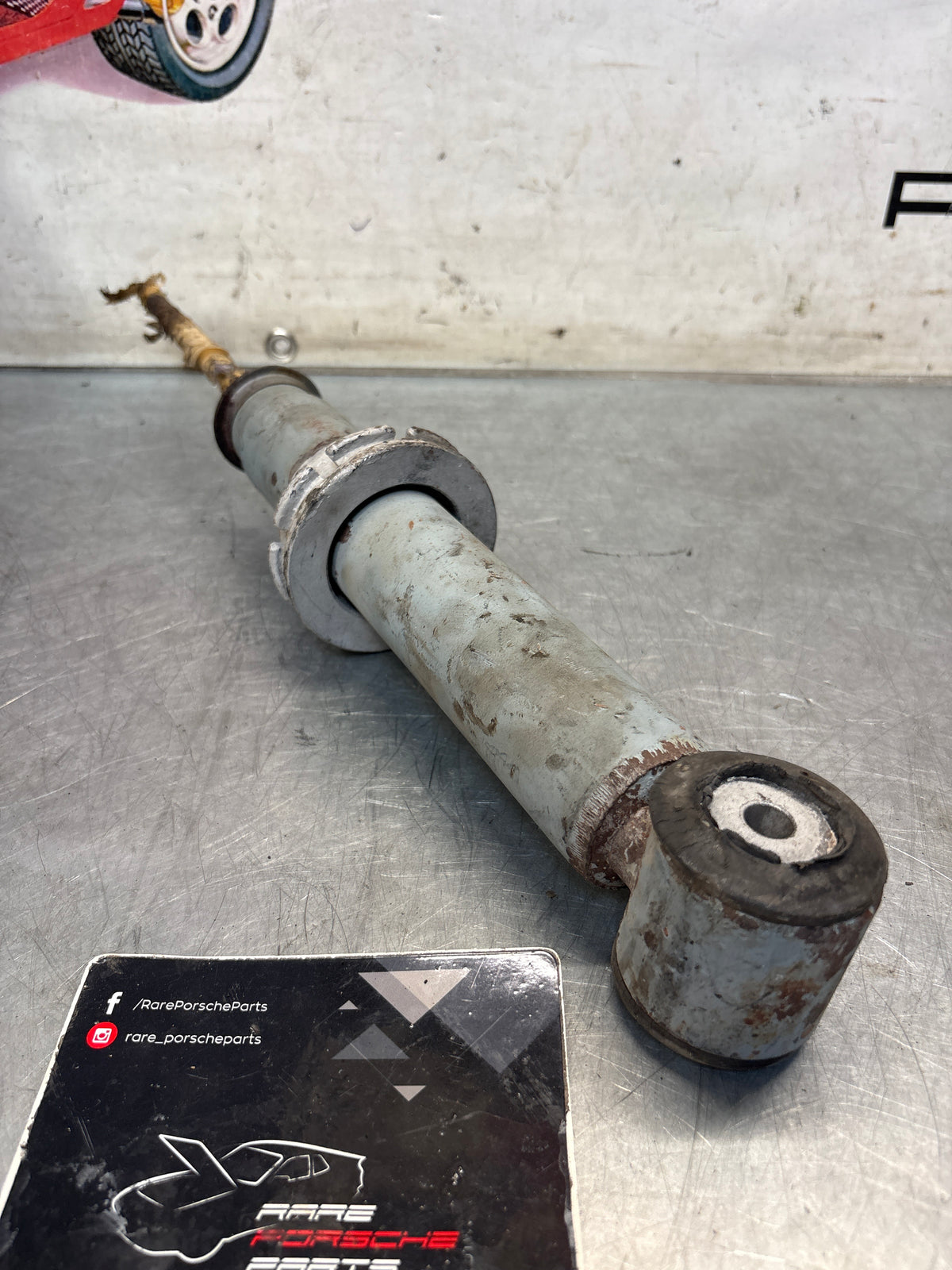 Porsche 928 Front shock absorber, used 92834305507