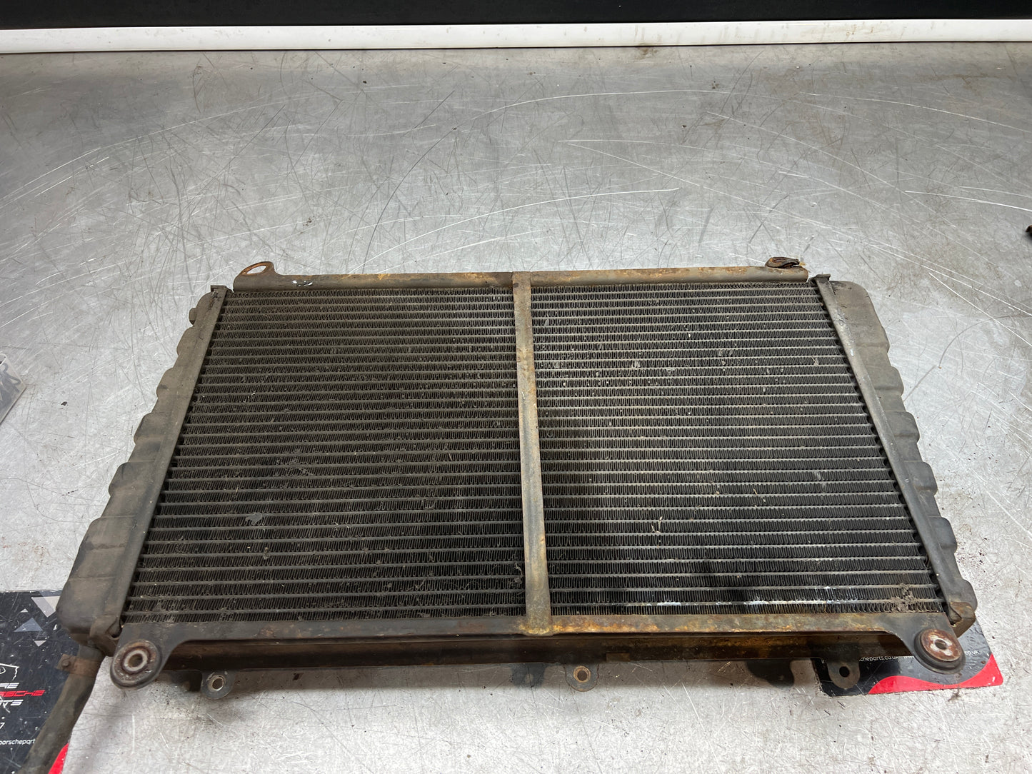 Porsche 924 radiator used 477121251A