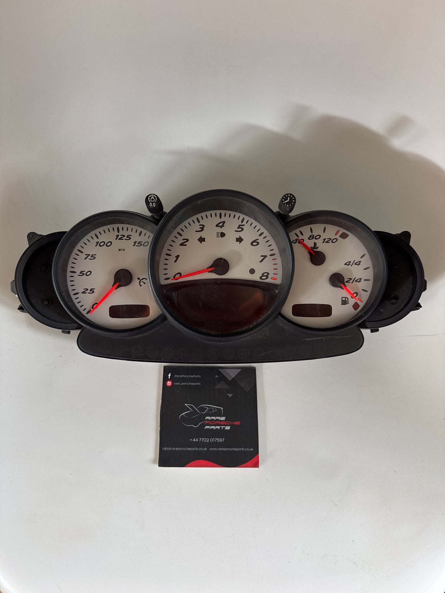 Porsche Boxter 986 Instrument Cluster, unknown mileage 9866419836770C used