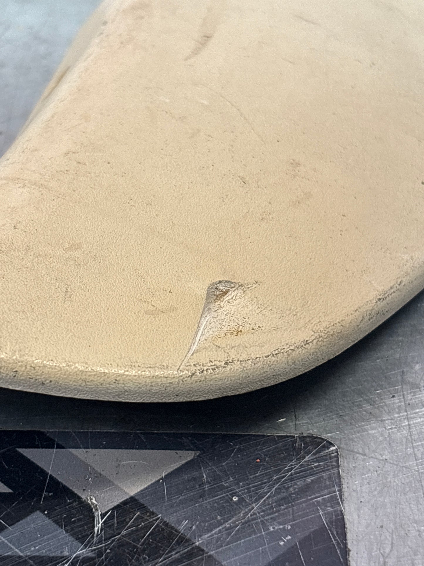 Porsche 944 928 seat hinge cover beige used left 92852114702